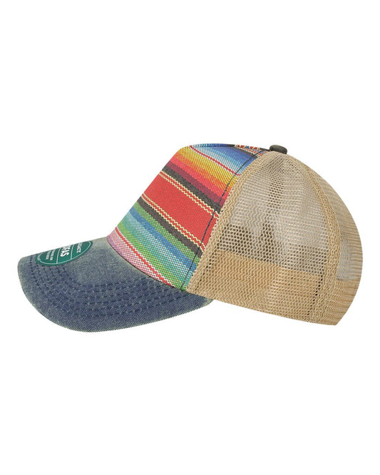Old Favorite Five-Panel Trucker Cap - OFAFP - Poncho
