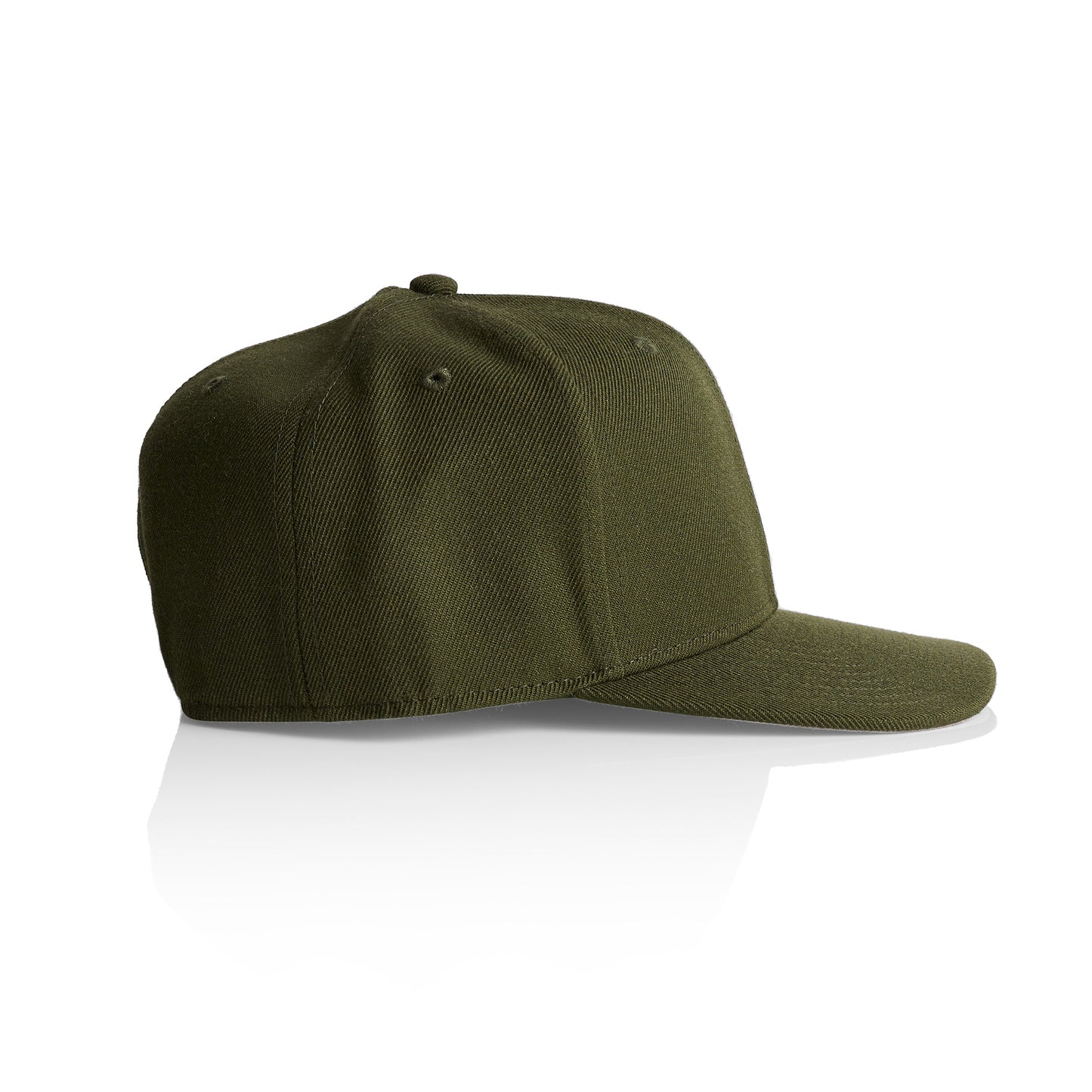 High Profile Snapback Cap - Army