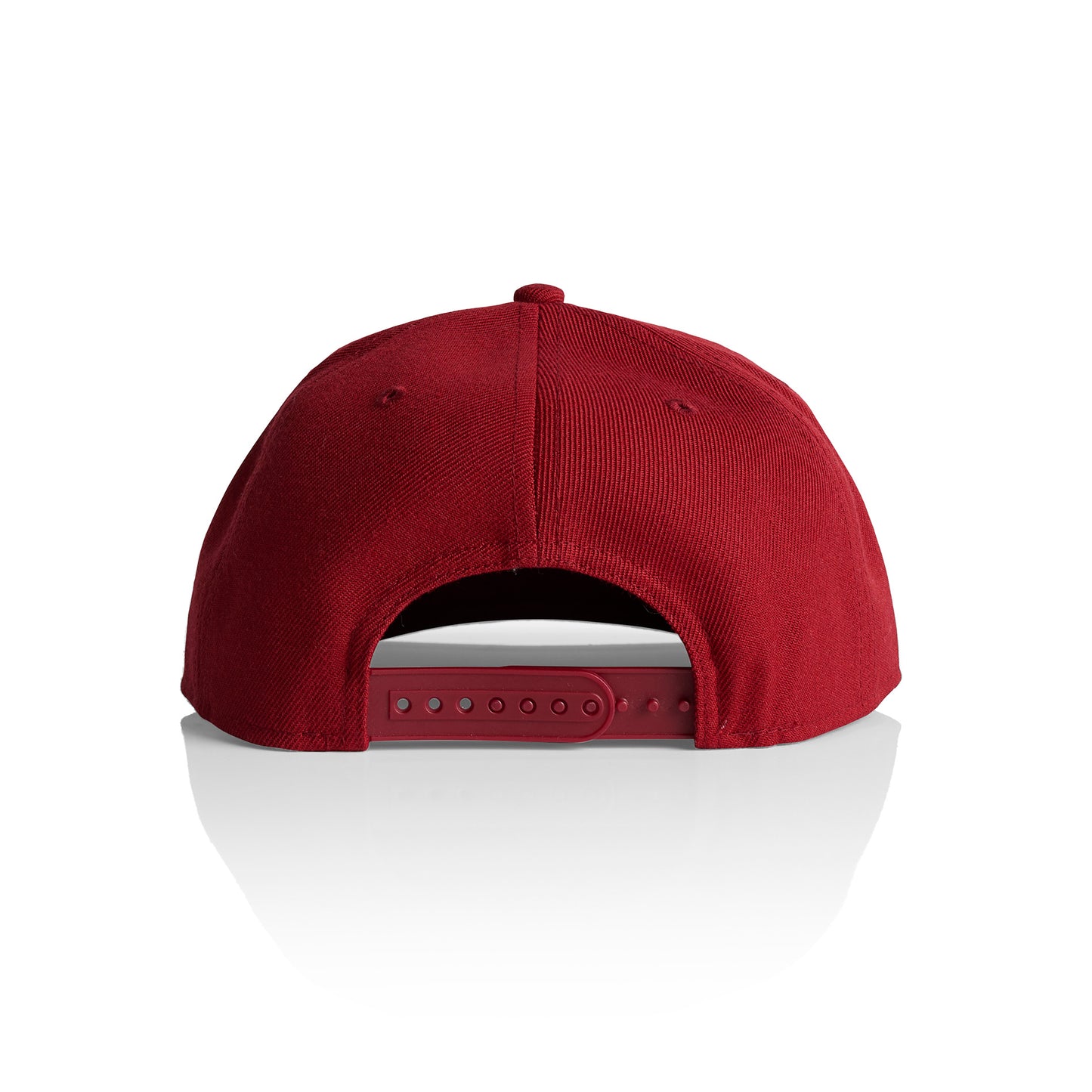 High Profile Snapback Cap - Cardinal