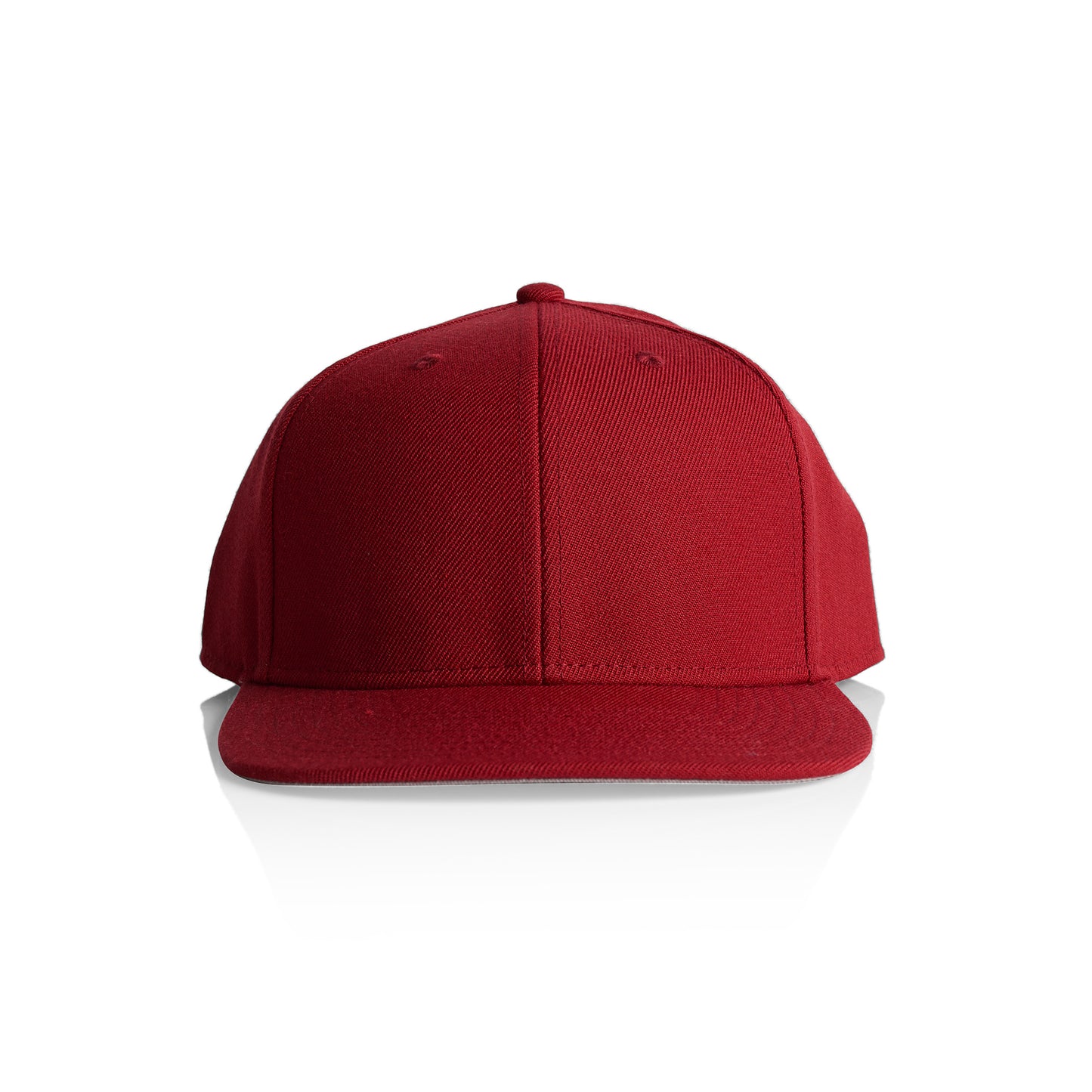 High Profile Snapback Cap - Cardinal