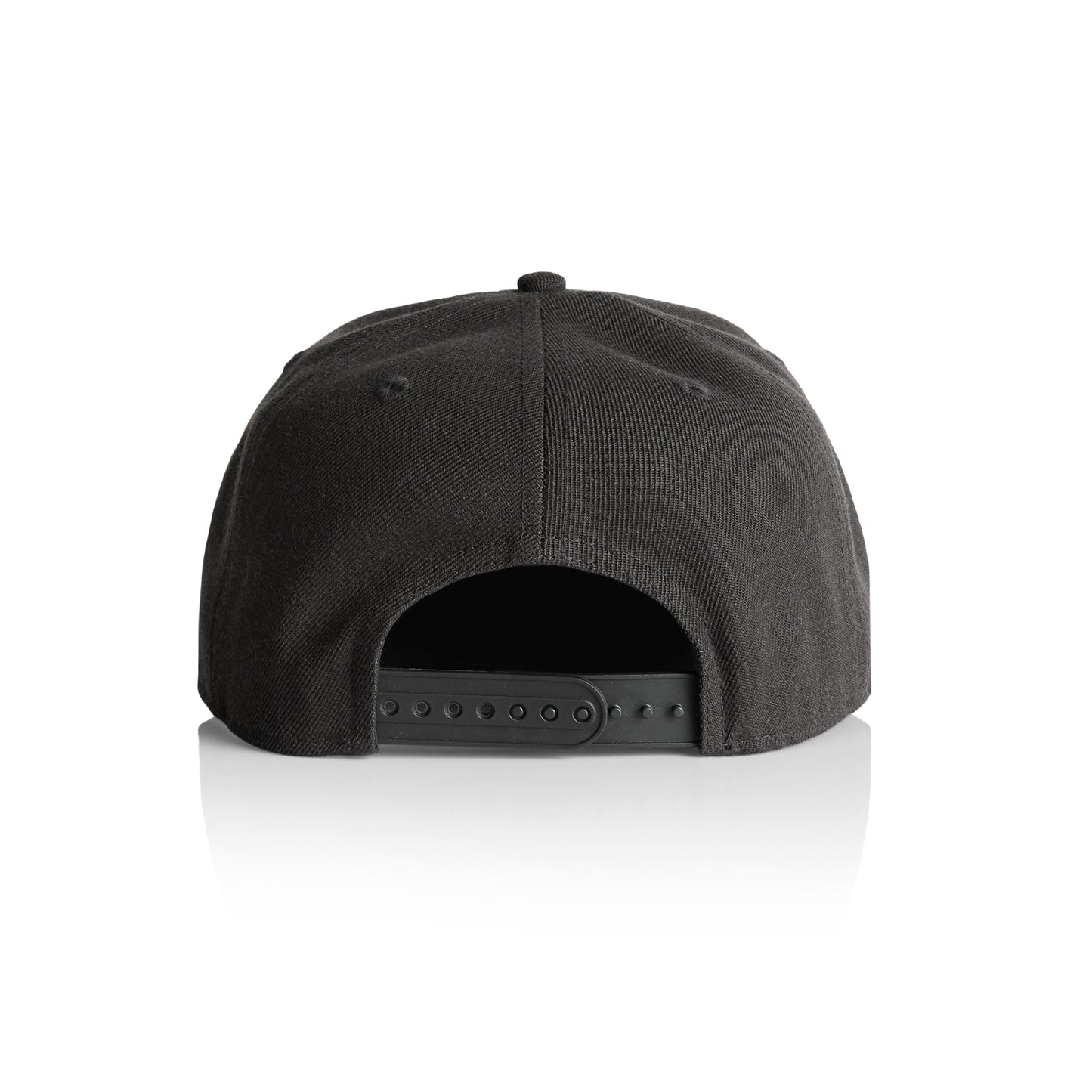 High Profile Snapback Cap - Coal