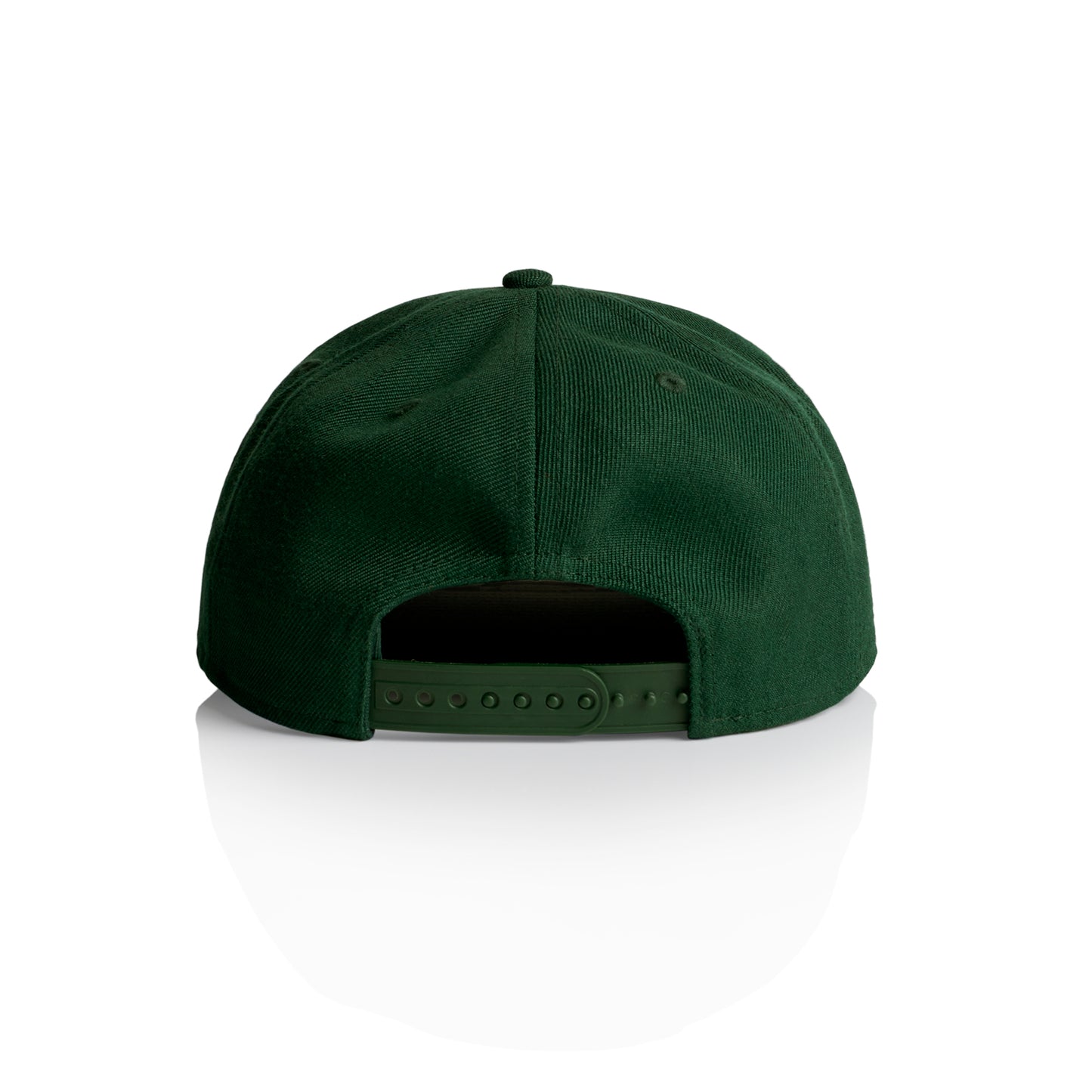 High Profile Snapback Cap - Forest Green