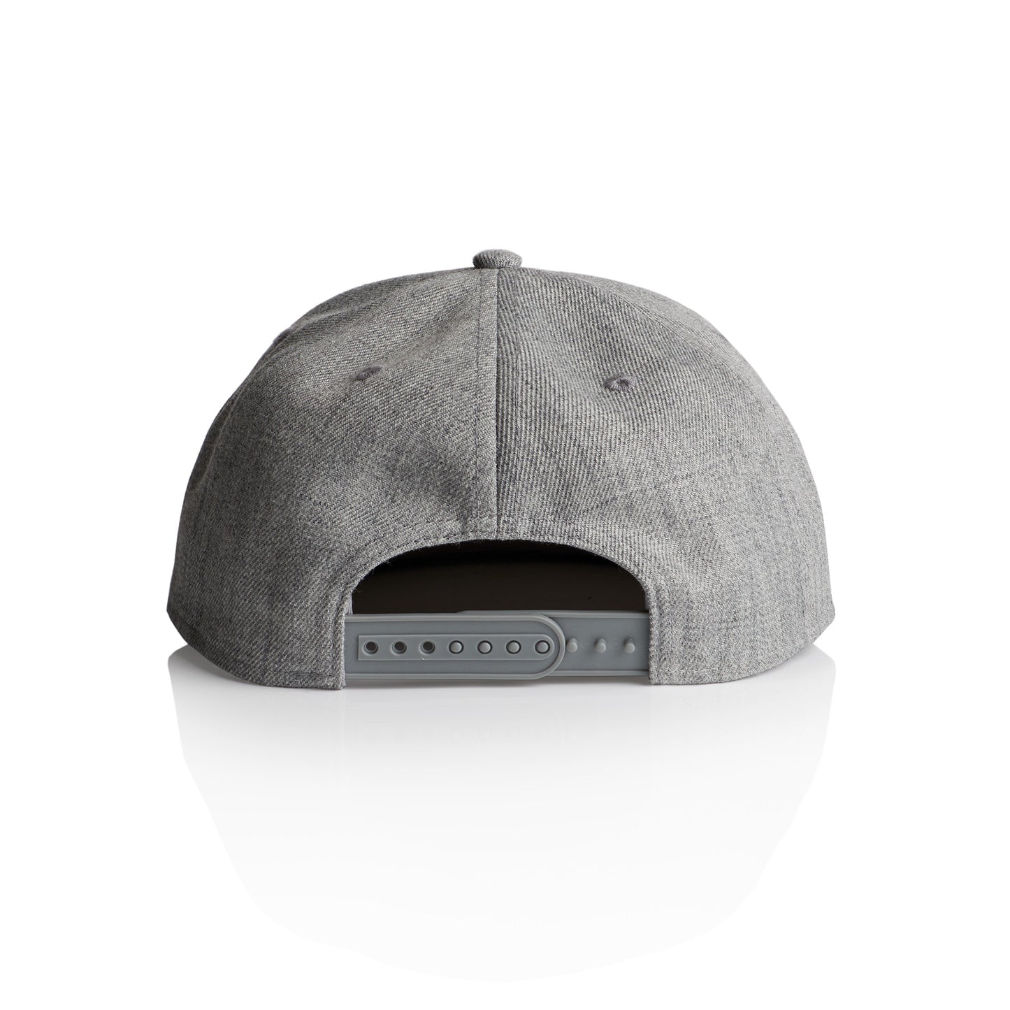 High Profile Snapback Cap - Athletic Heather