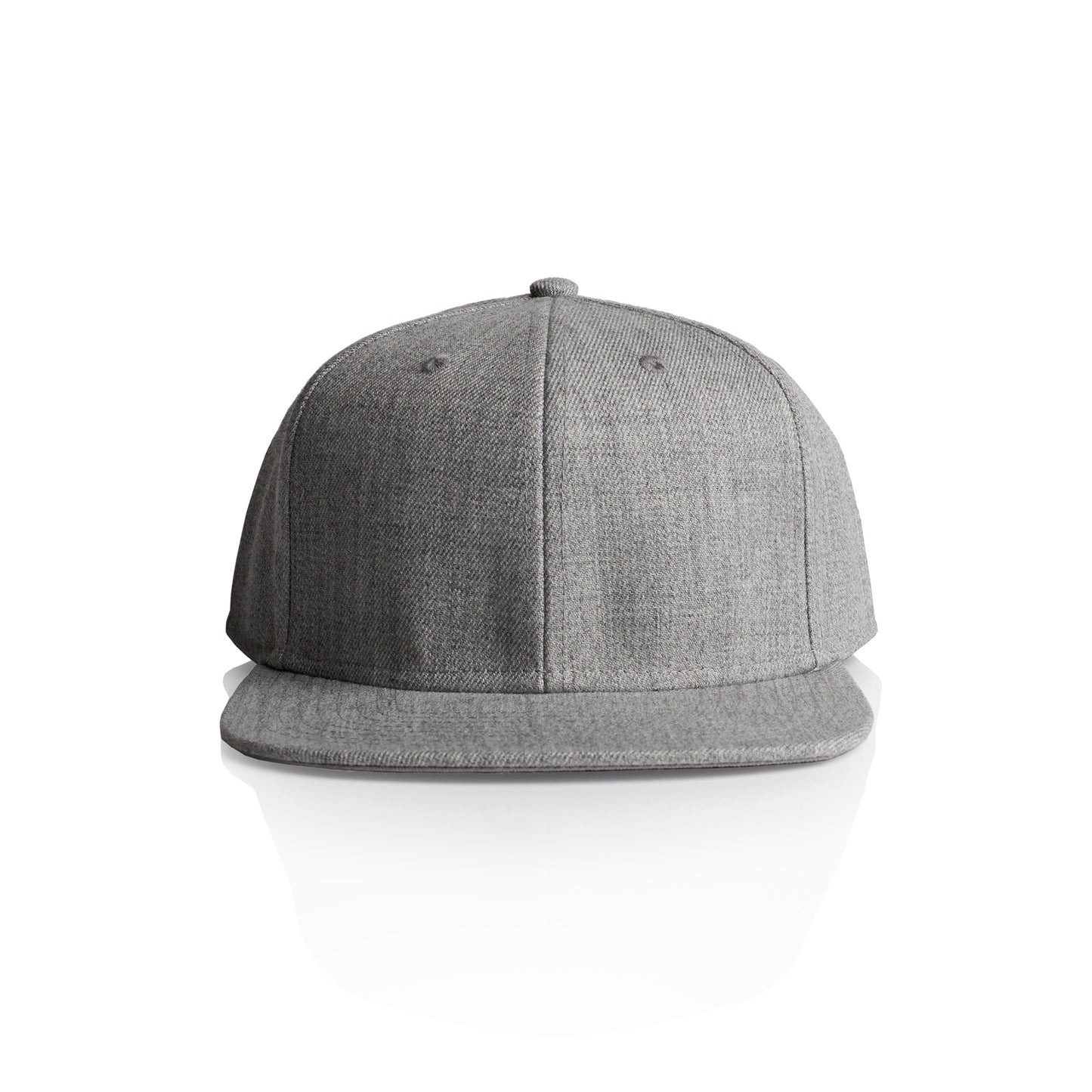 High Profile Snapback Cap - Athletic Heather