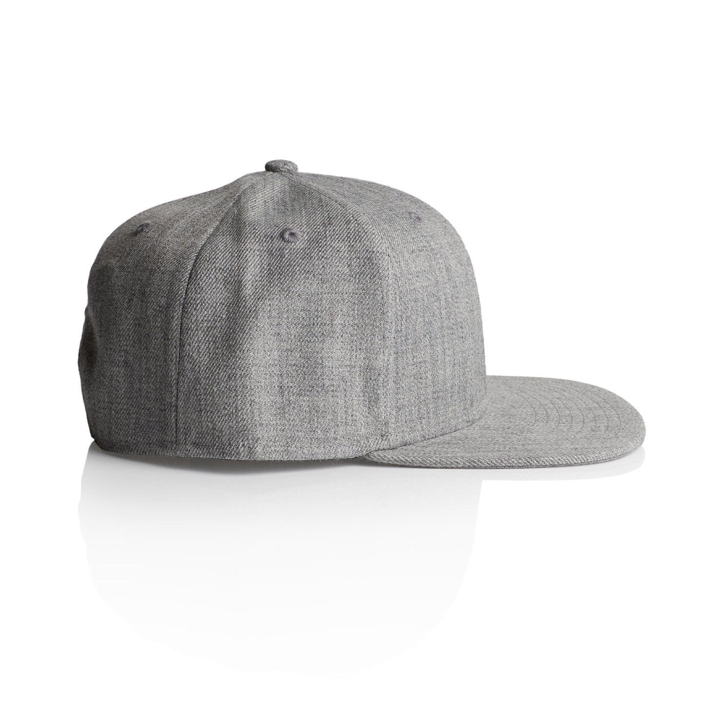 High Profile Snapback Cap - Athletic Heather