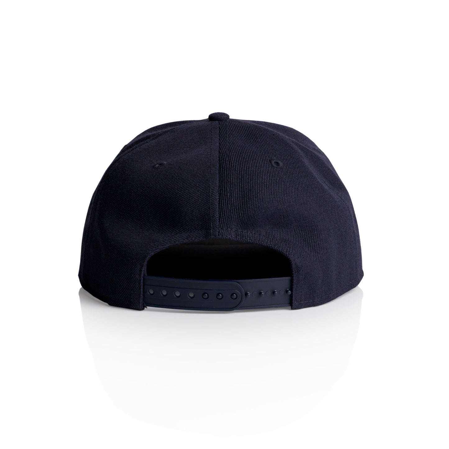 High Profile Snapback Cap - Navy
