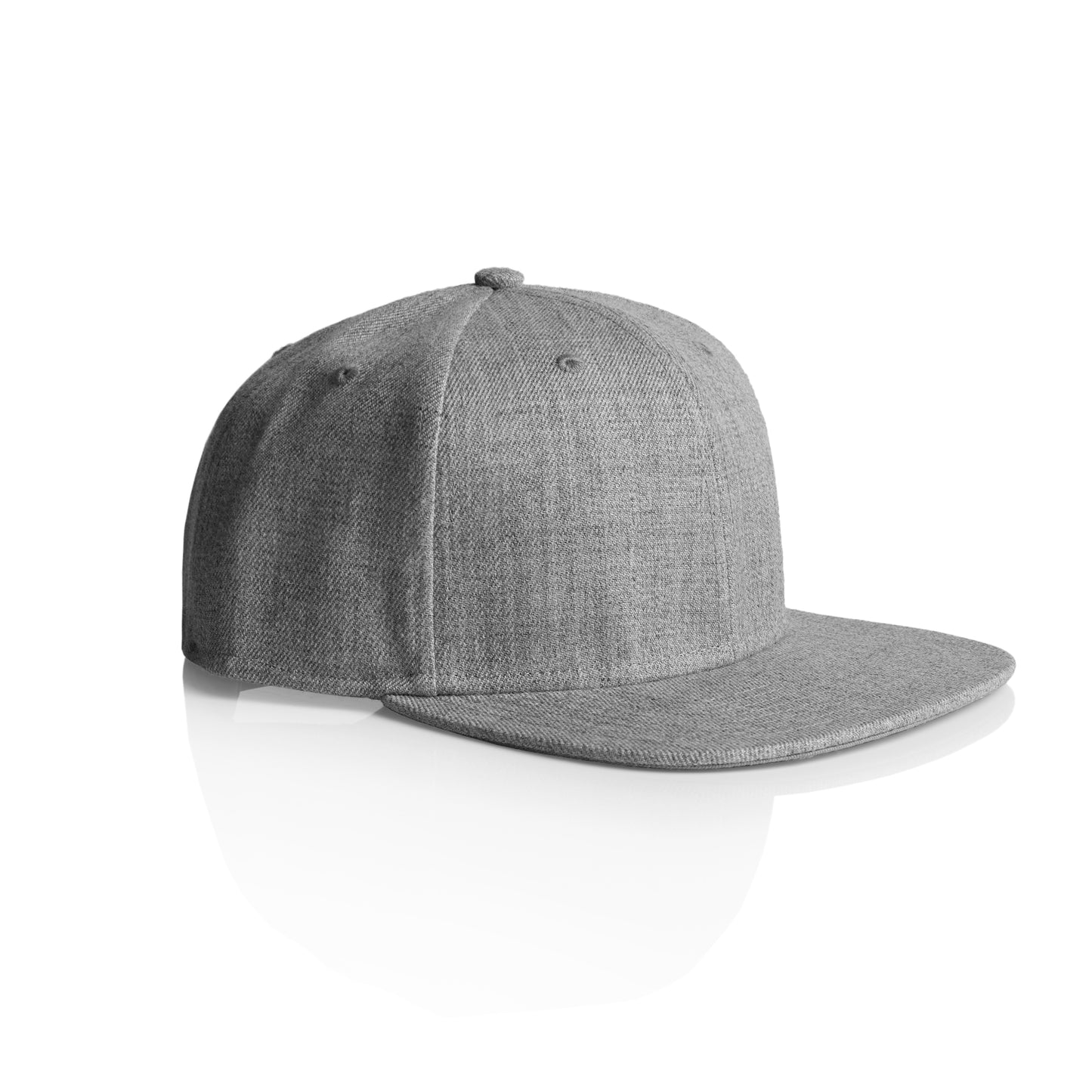 High Profile Snapback Cap - Athletic Heather
