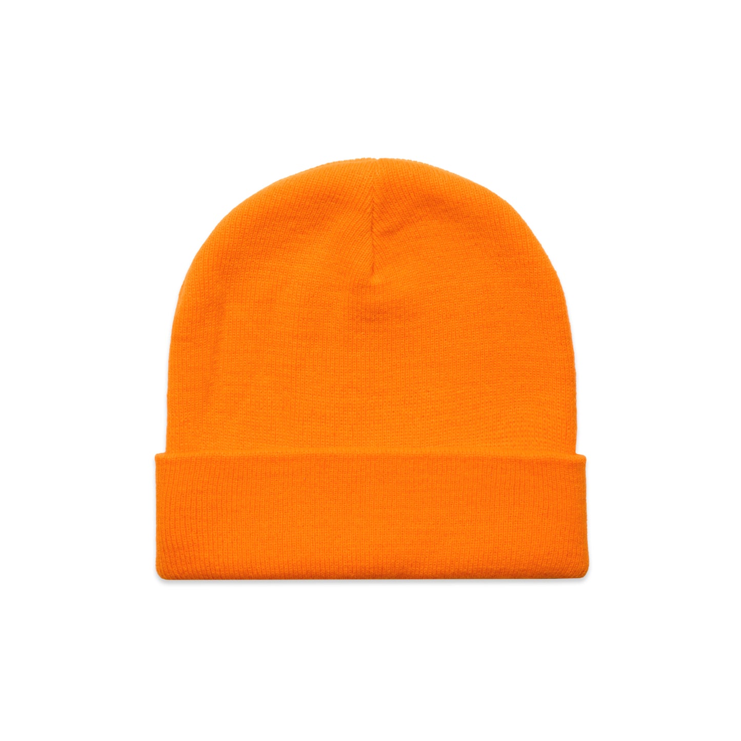 Ultimate Cuffed Safety Beanie - Safety Orange