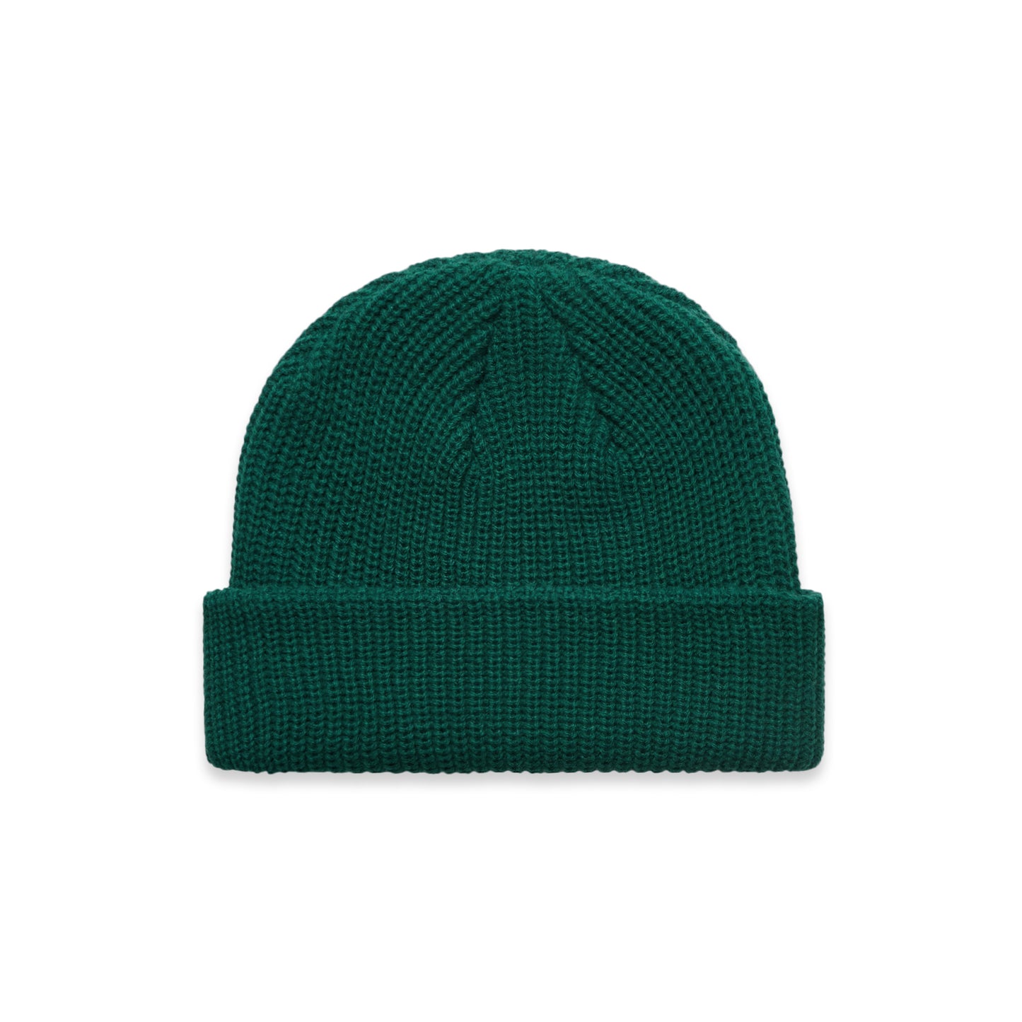 Ultimate Fitted Cuffed Beanie - Jade Green