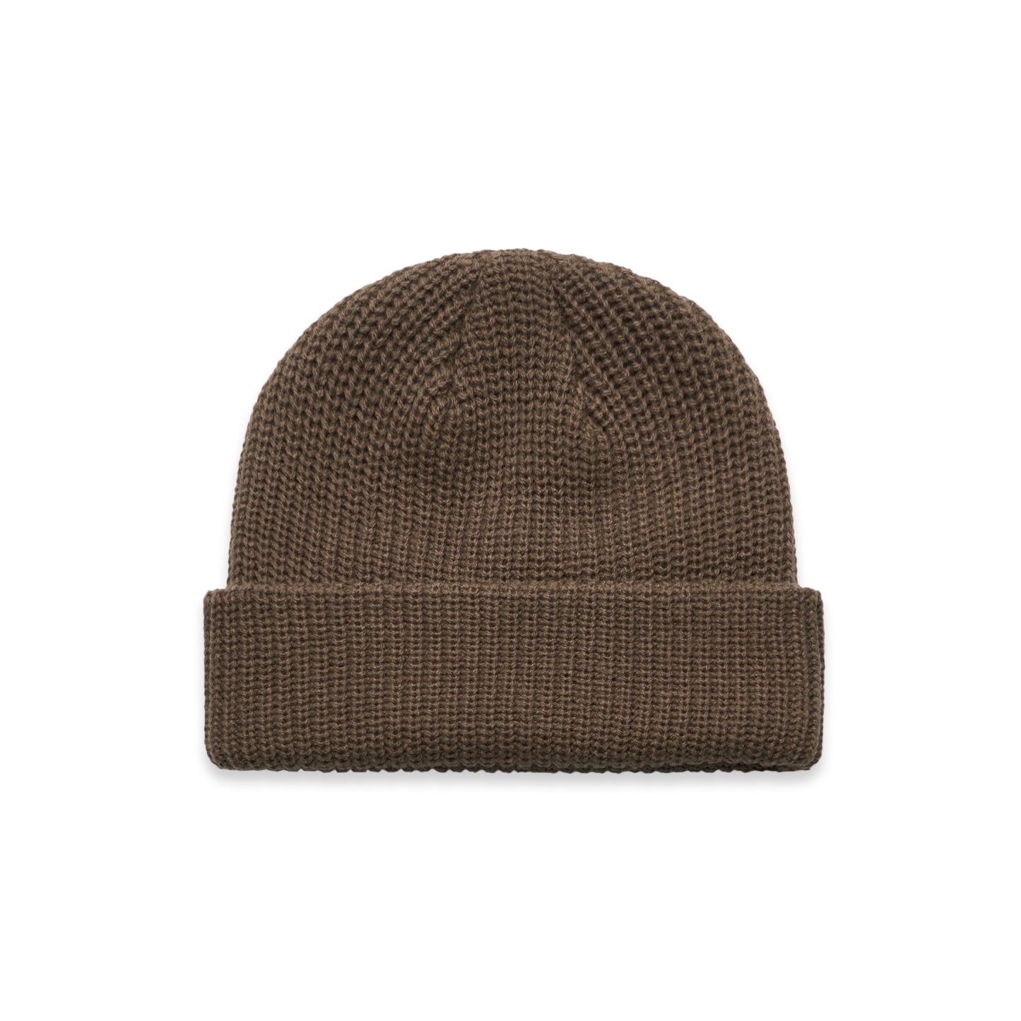 Ultimate Fitted Cuffed Beanie - Walnut