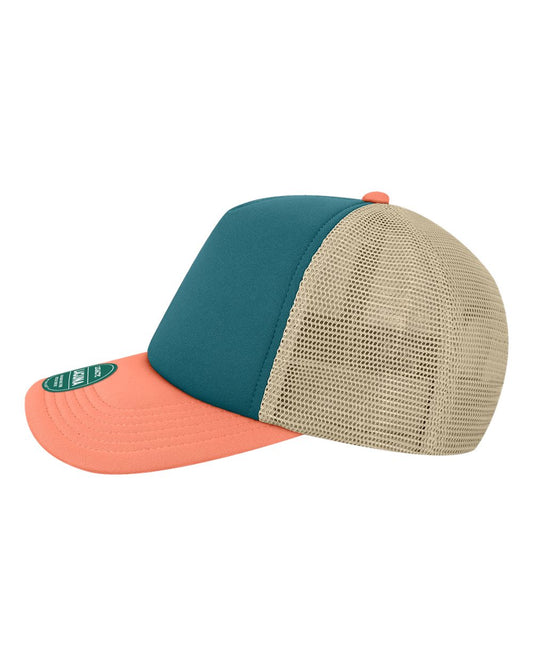 Laguna Cap - LTA - Marine/Salmon/Khaki