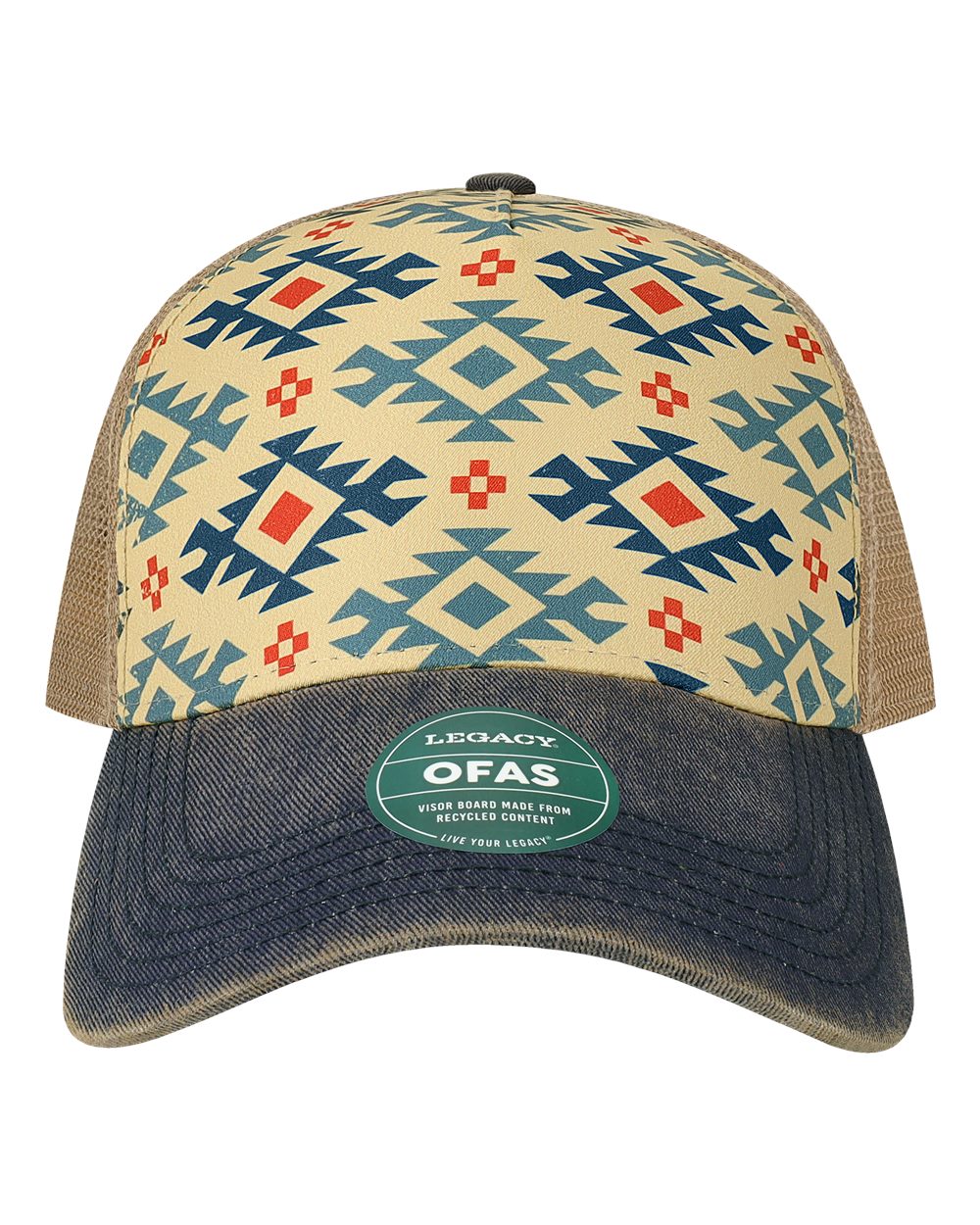 Old Favorite Five-Panel Trucker Cap - OFAFP - Nayaho