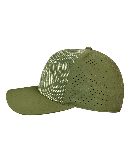 Reclaim Mid-Pro Adjustable Cap - REMPA - Army Camo Dots