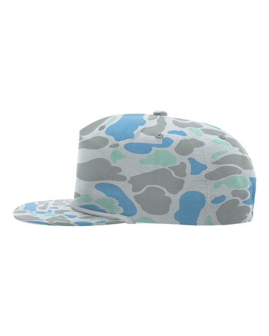 Richardson - Printed Umpqua Cap - 256P - Saltwater Duck Camo/ Charcoal