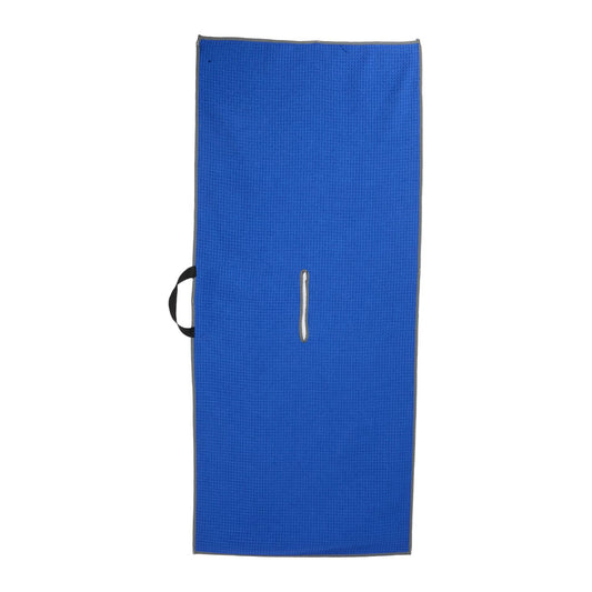 17" x 40" Recycled Slip-Over Player Towel - Royal