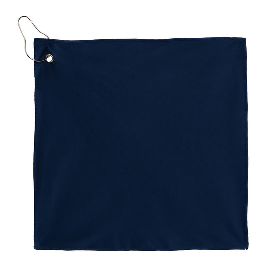 12" x 12" Recycled 200g Microfiber Towel - Blue