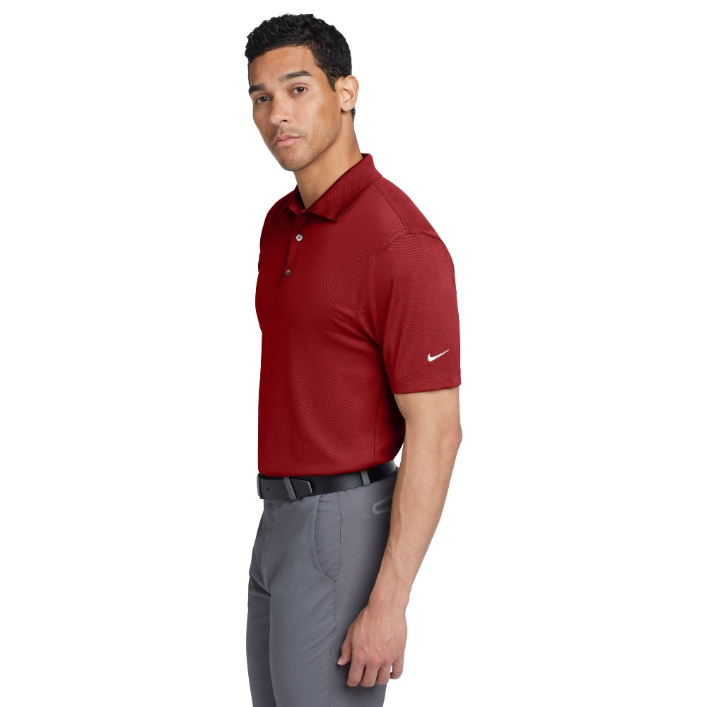 Nike Tech Basic Dri-FIT Polo - Pro Red