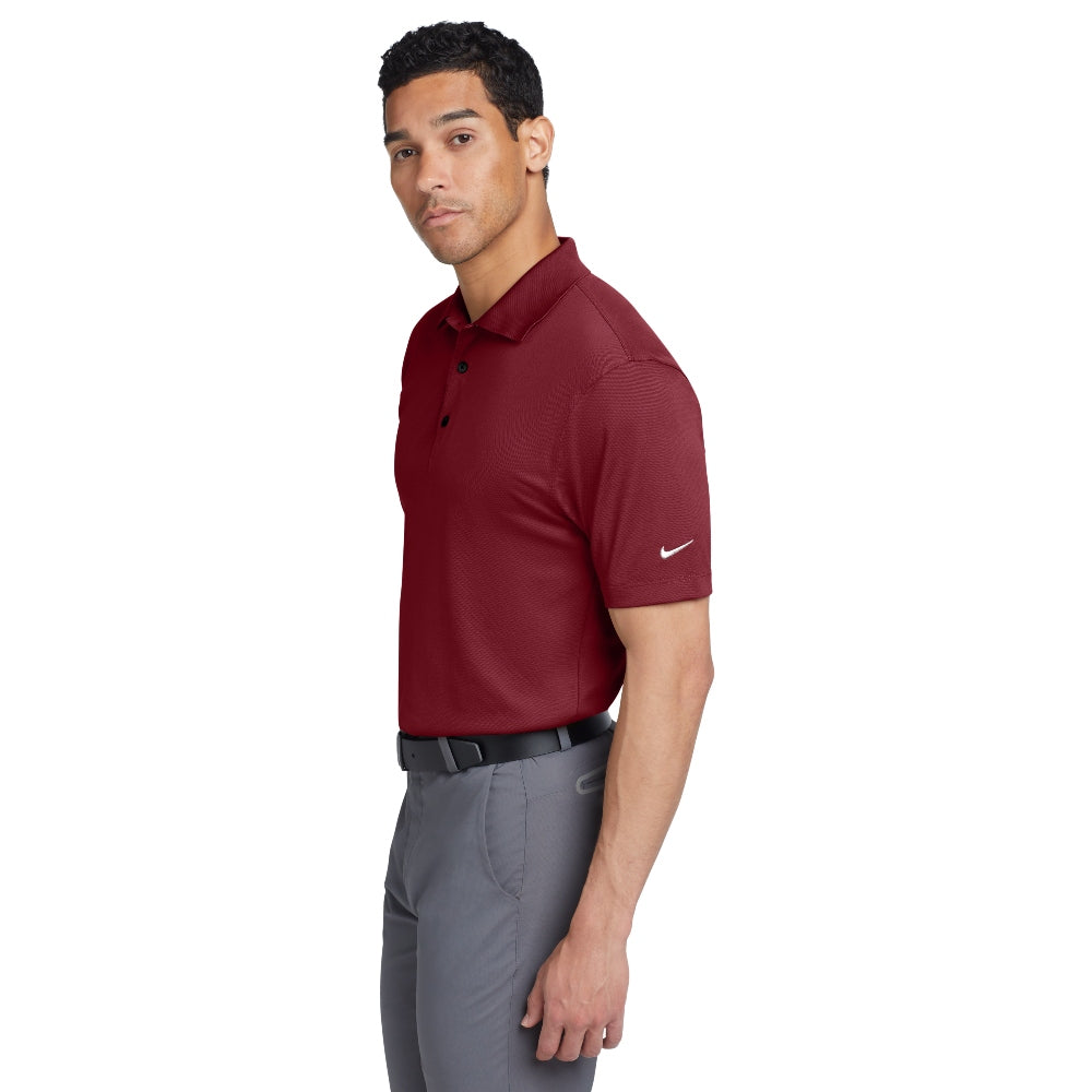 Nike Tech Basic Dri-FIT Polo - Team Red
