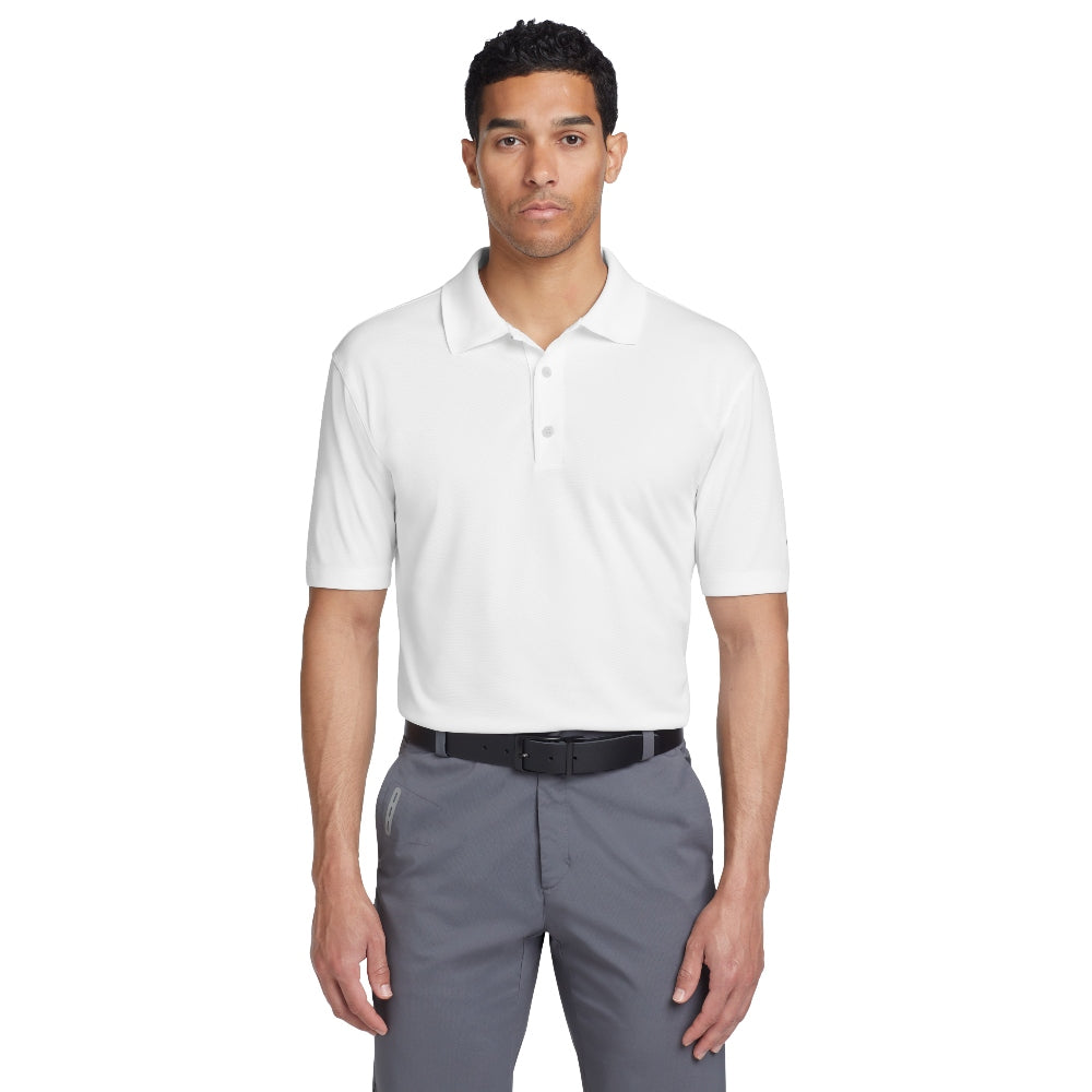Nike Tech Basic Dri-FIT Polo - White