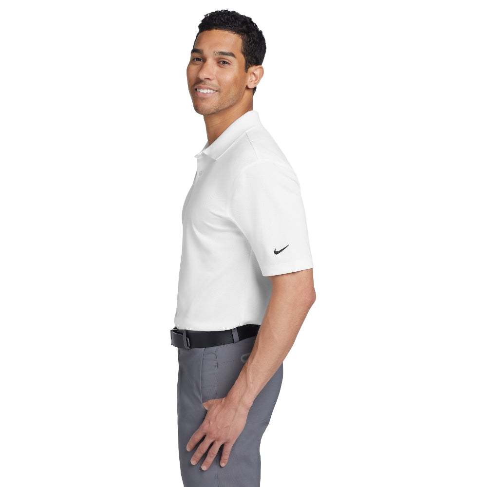 Nike Tech Basic Dri-FIT Polo - White