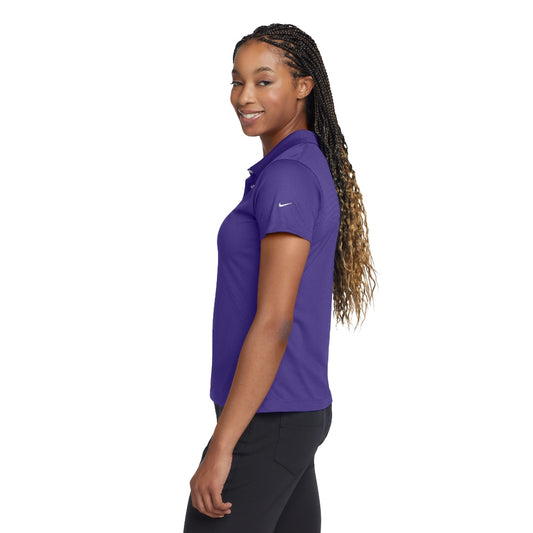 Nike Women's Tech Basic Dri-FIT Polo - University Purple