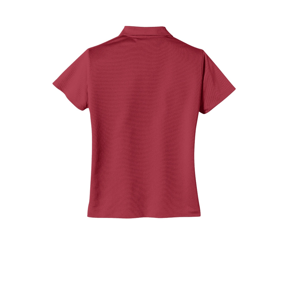 Nike Women's Tech Basic Dri-FIT Polo - Pro Red