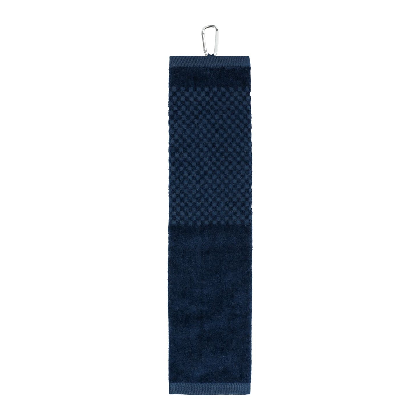 3.5lb./doz. 5.25x22in Scrubber Golf Towel - Navy