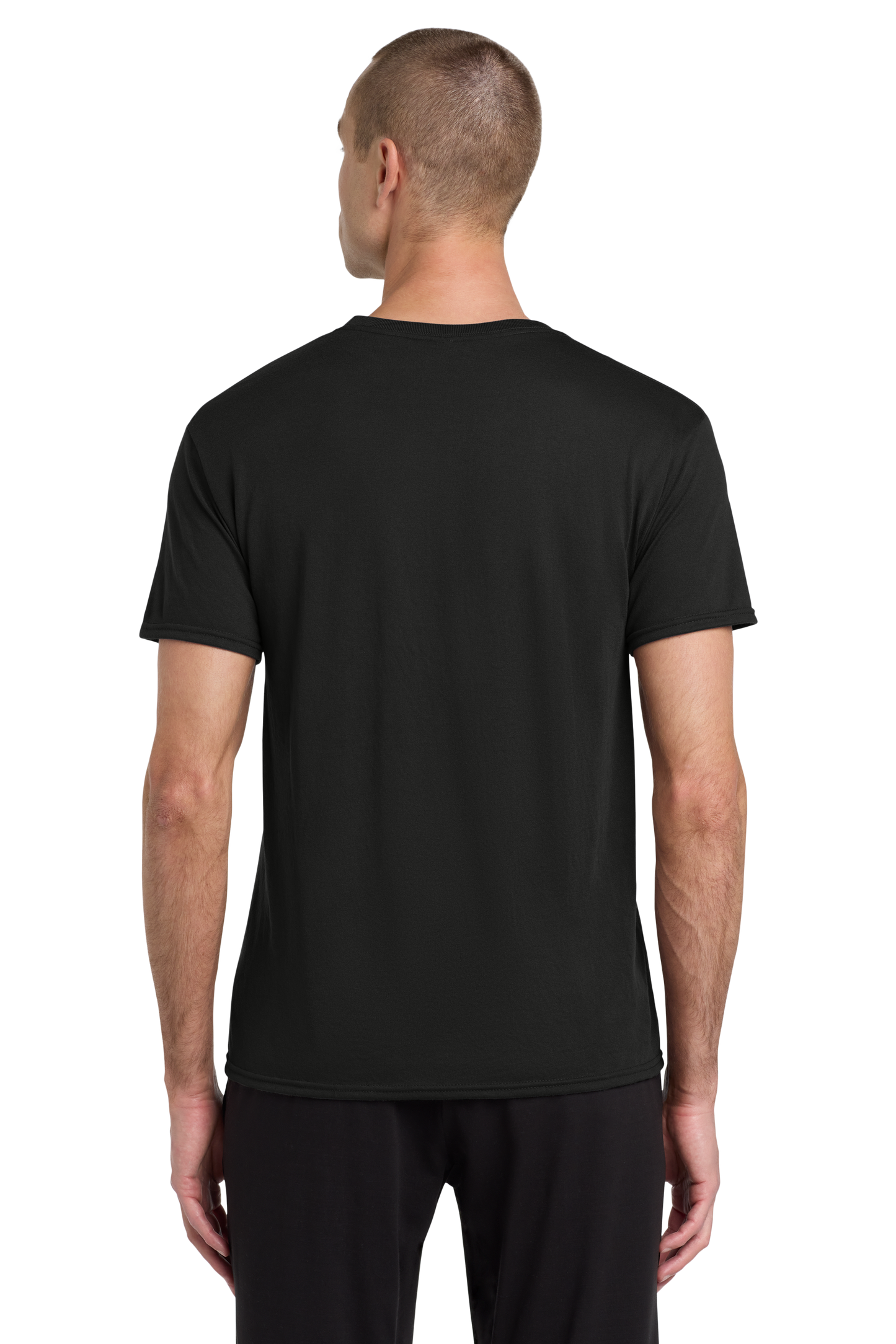 Jerzees® Dri-Power® 100% Polyester T-Shirt - Black