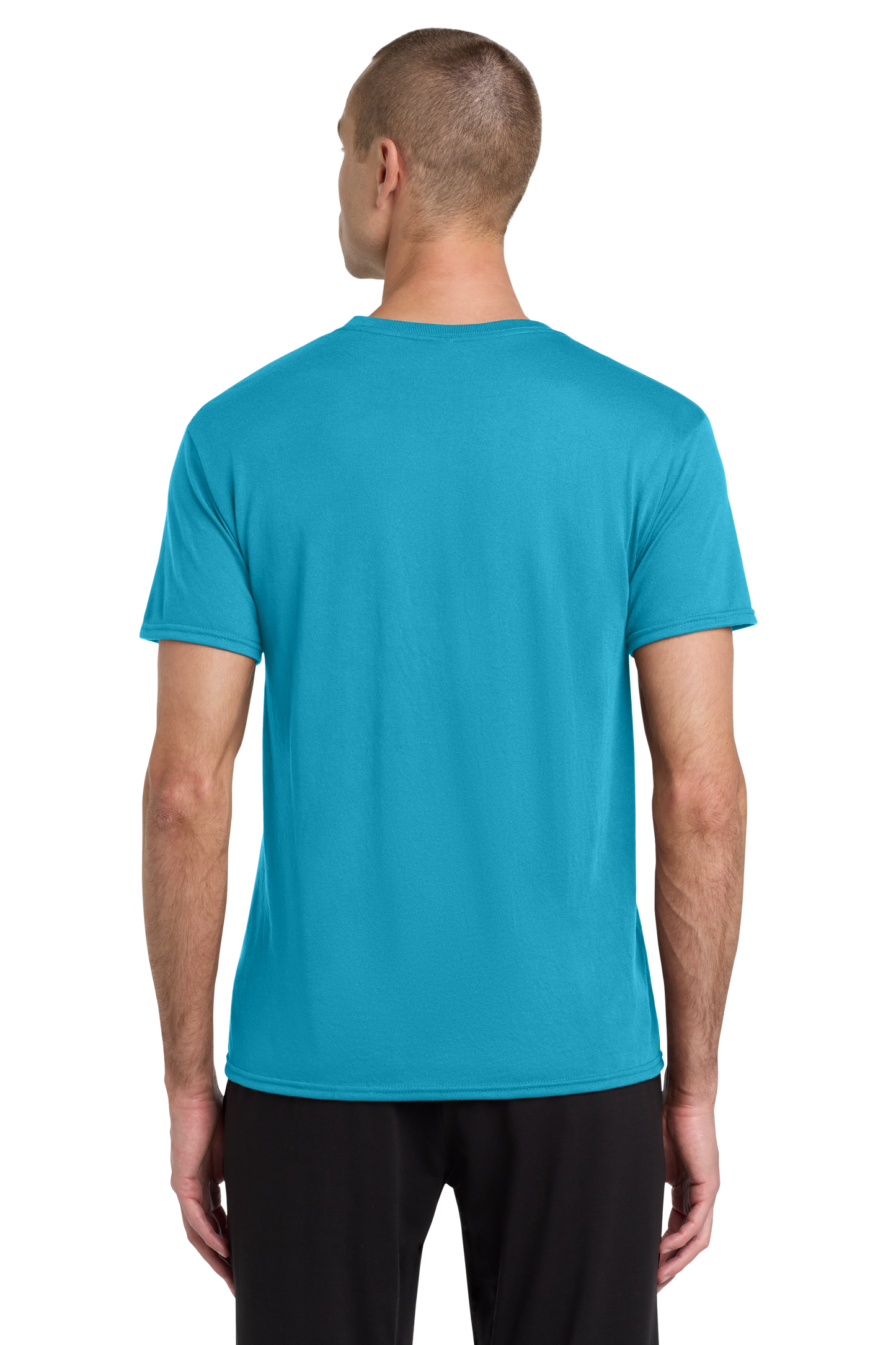 Jerzees® Dri-Power® 100% Polyester T-Shirt -California Blue
