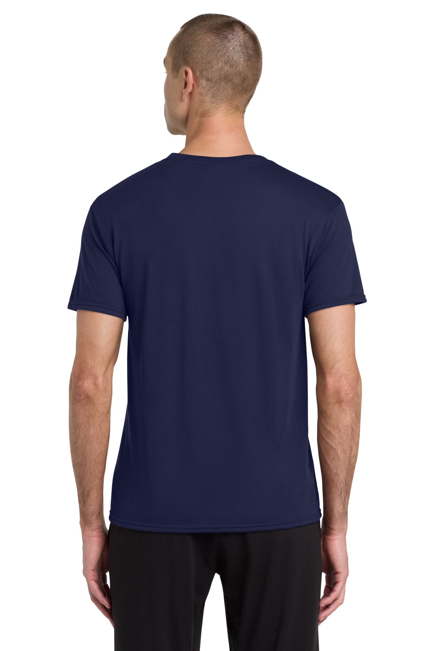 Jerzees® Dri-Power® 100% Polyester T-Shirt -Navy