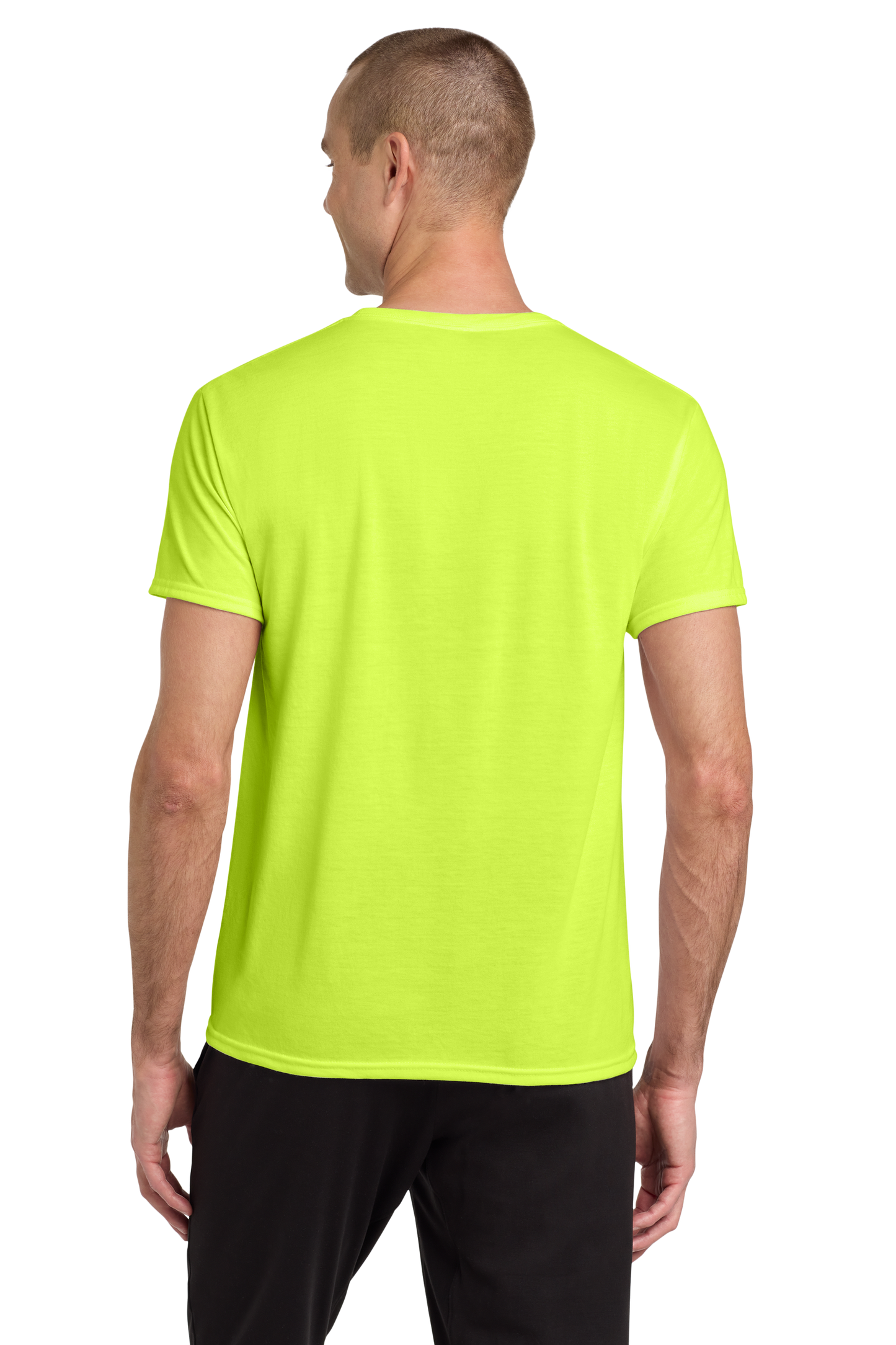 Jerzees® Dri-Power® 100% Polyester T-Shirt -Safety Green