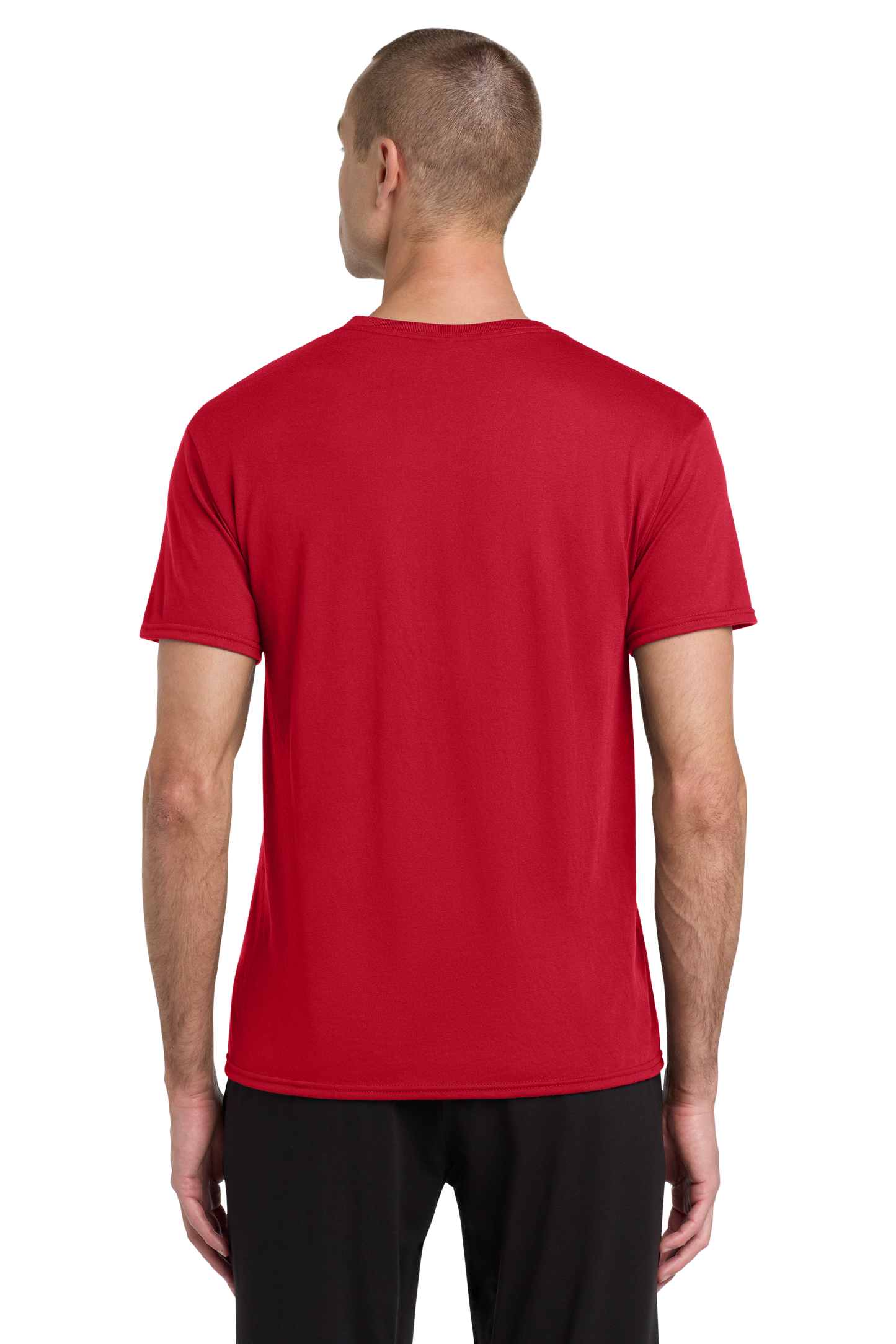 Jerzees® Dri-Power® 100% Polyester T-Shirt - True Red