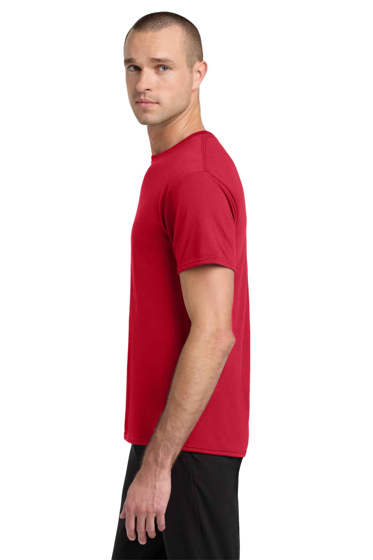 Jerzees® Dri-Power® 100% Polyester T-Shirt - True Red