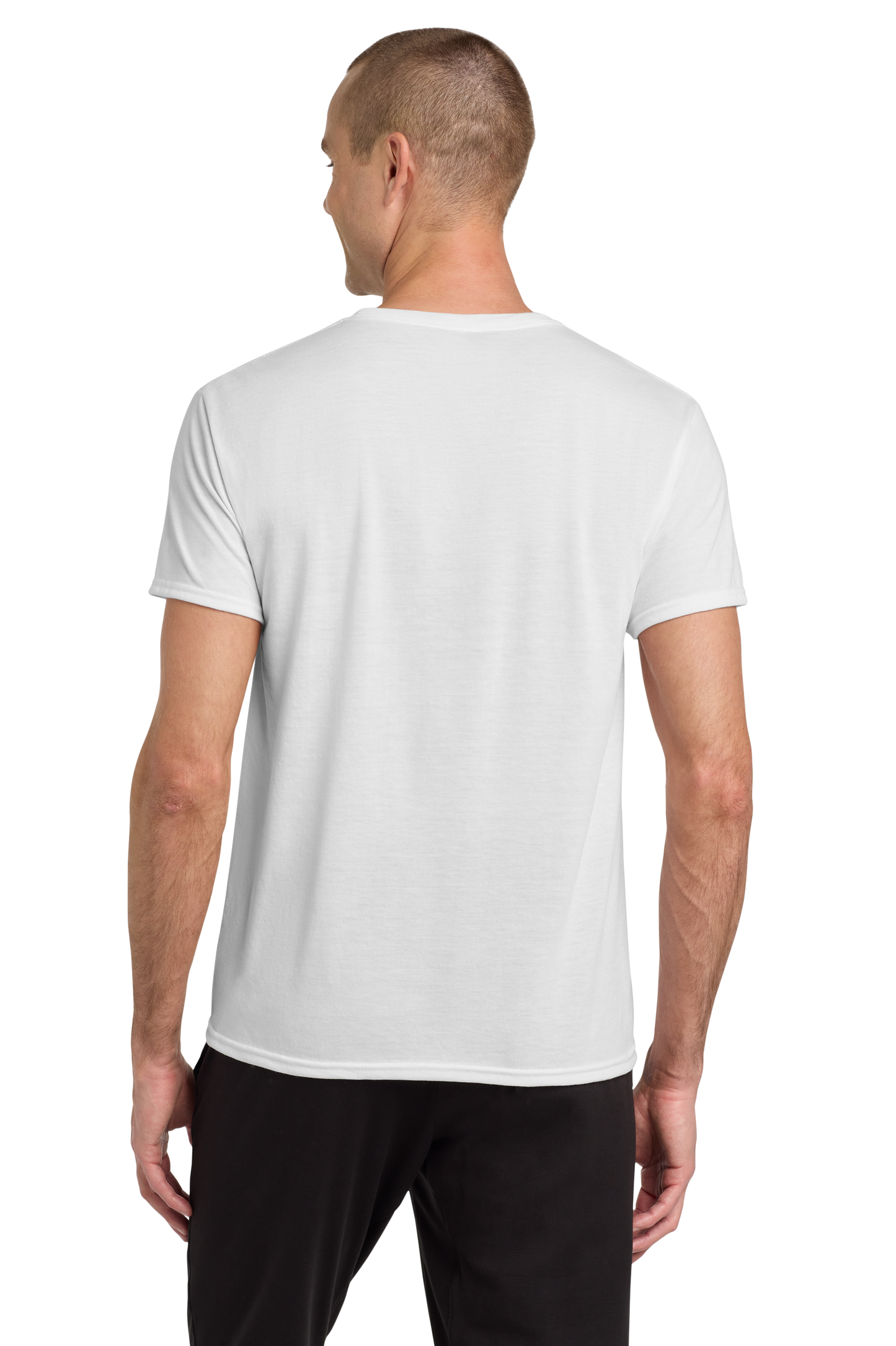 Jerzees® Dri-Power® 100% Polyester T-Shirt - White