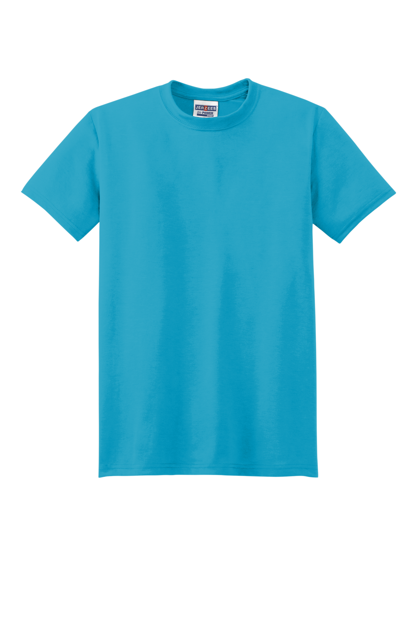 Jerzees® Dri-Power® 100% Polyester T-Shirt -California Blue