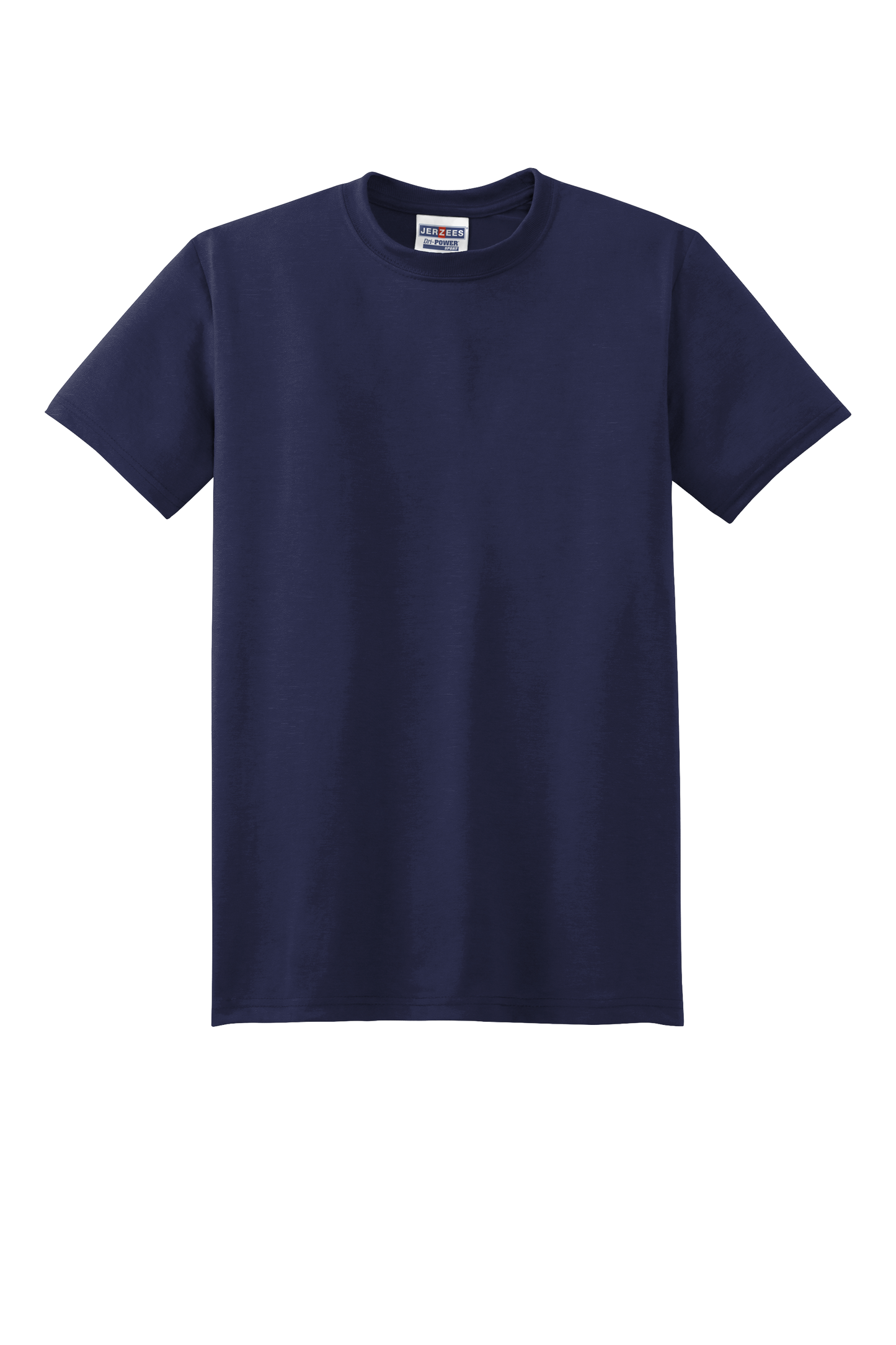 Jerzees® Dri-Power® 100% Polyester T-Shirt -Navy