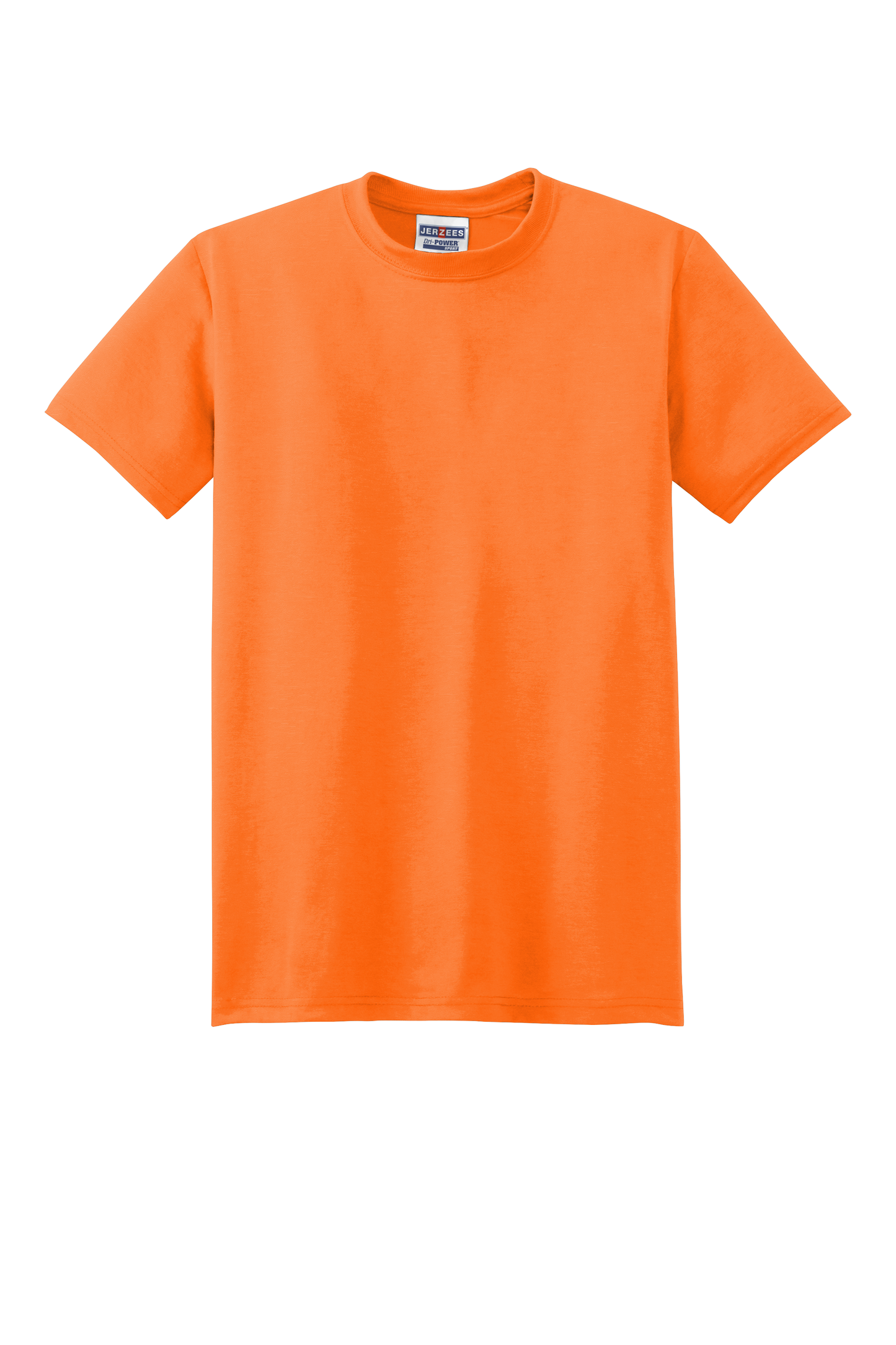 Jerzees® Dri-Power® 100% Polyester T-Shirt -Safety Orange