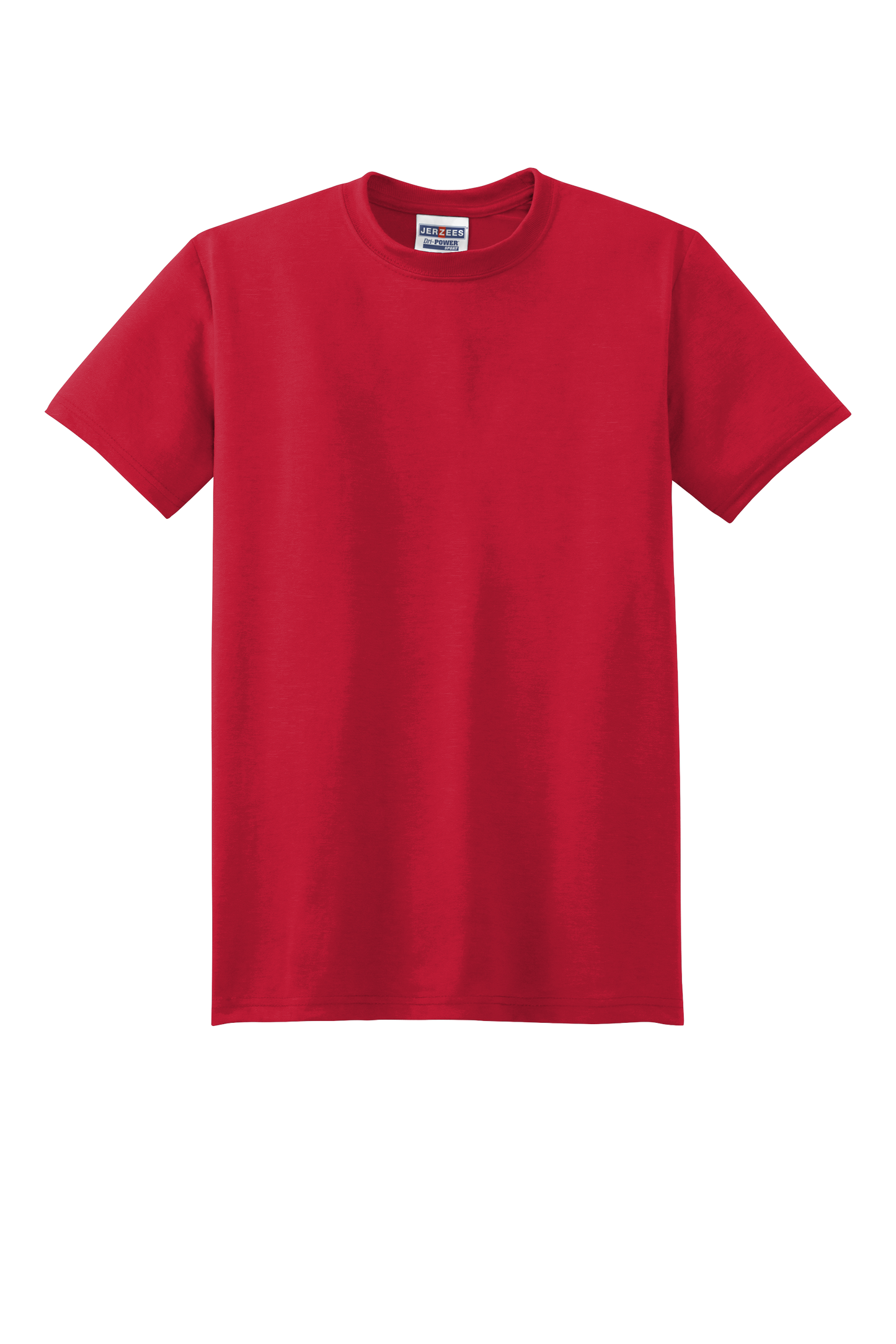 Jerzees® Dri-Power® 100% Polyester T-Shirt - True Red