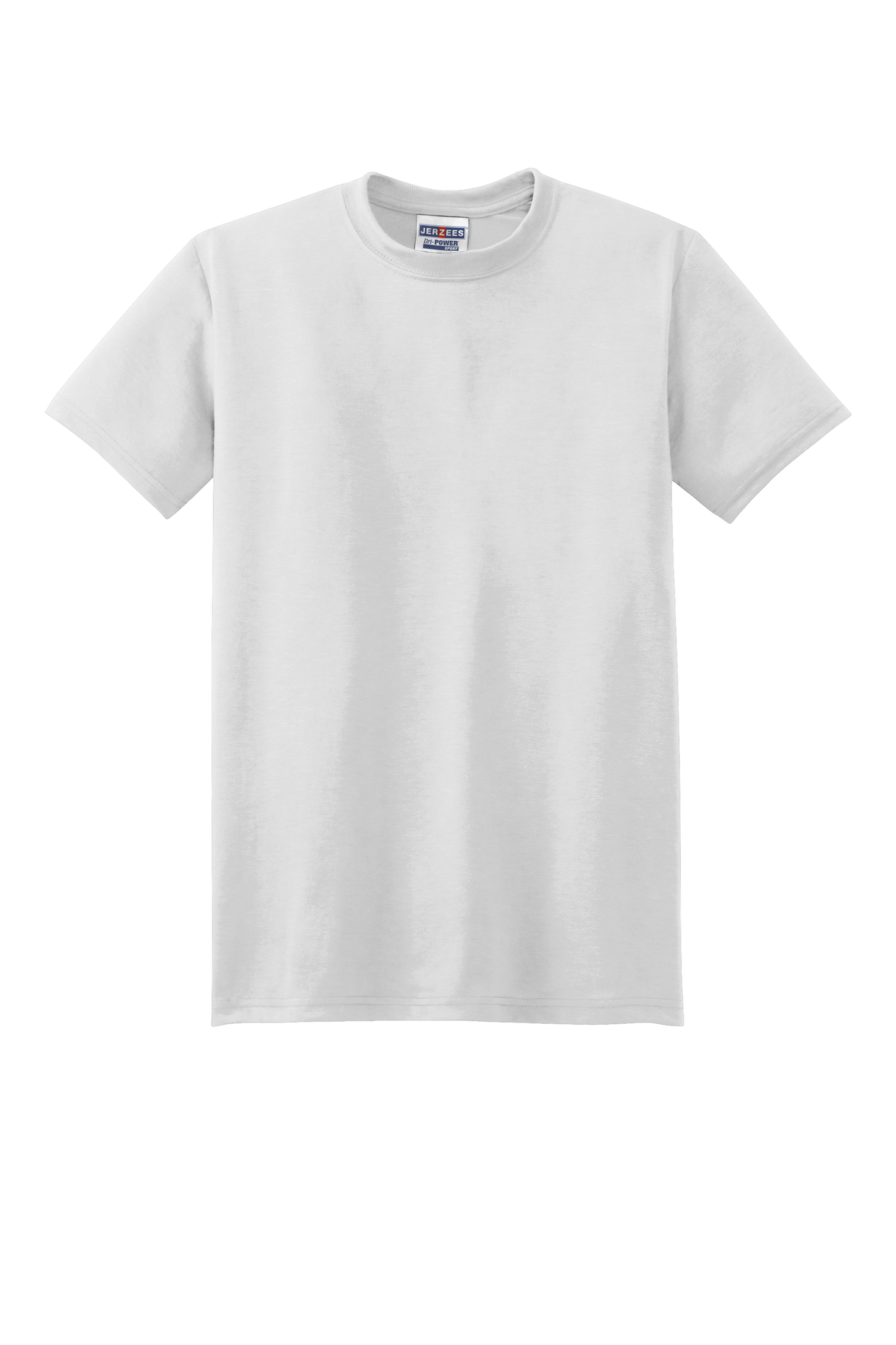 Jerzees® Dri-Power® 100% Polyester T-Shirt - White