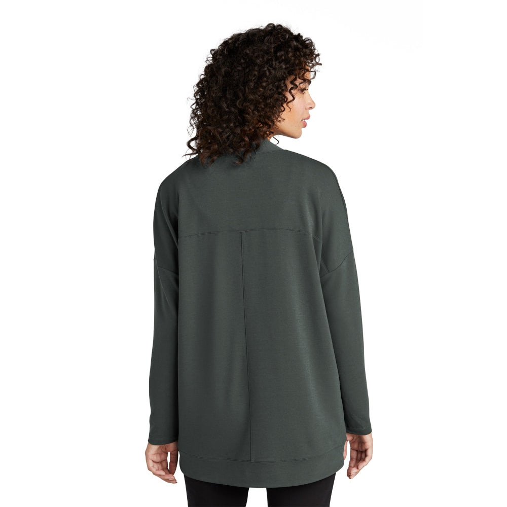 Mercer+Mettle® Women’s Stretch Open-Front Cardigan - Anchor Grey