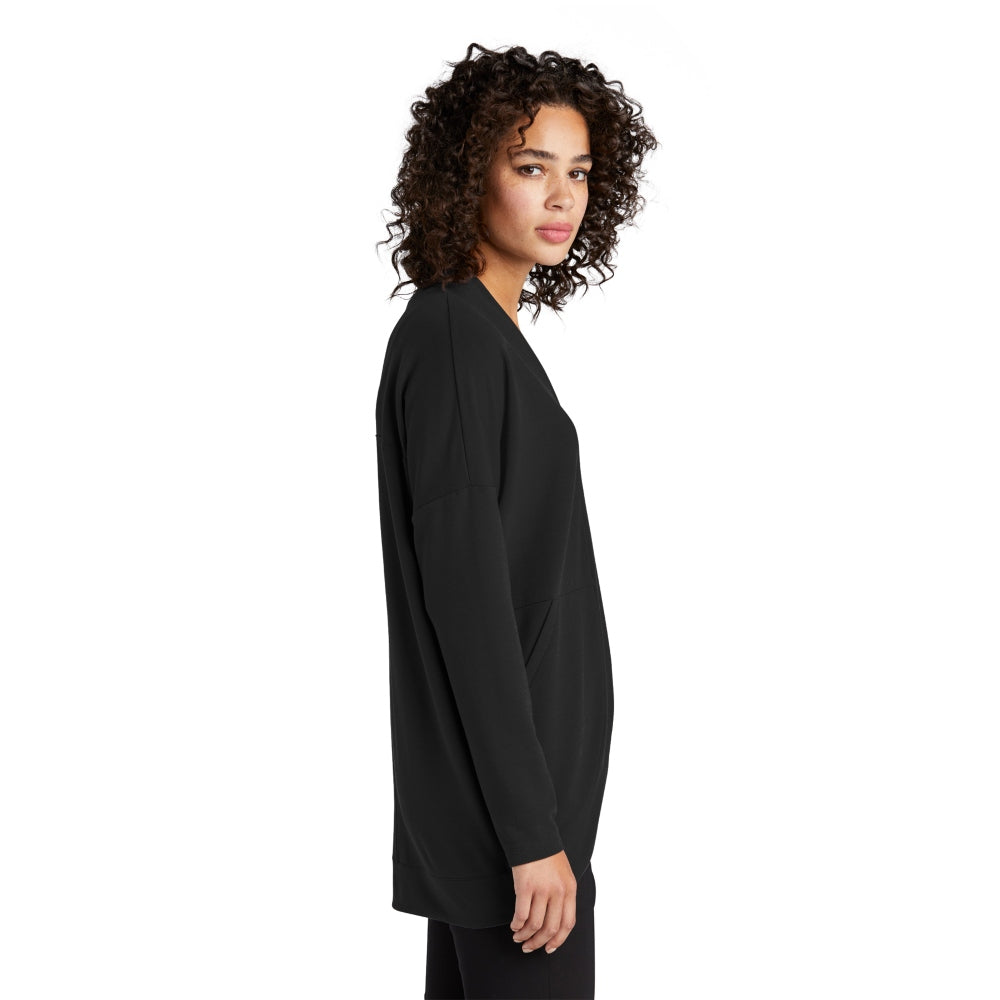 Mercer+Mettle® Women’s Stretch Open-Front Cardigan - Deep Black