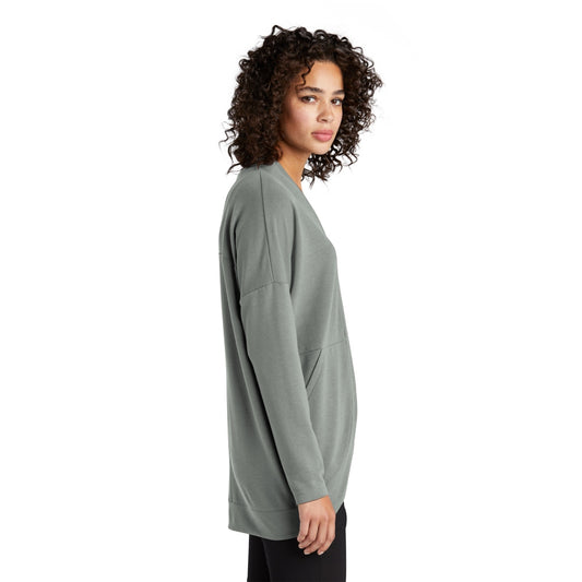 Mercer+Mettle® Women’s Stretch Open-Front Cardigan - Gusty Grey