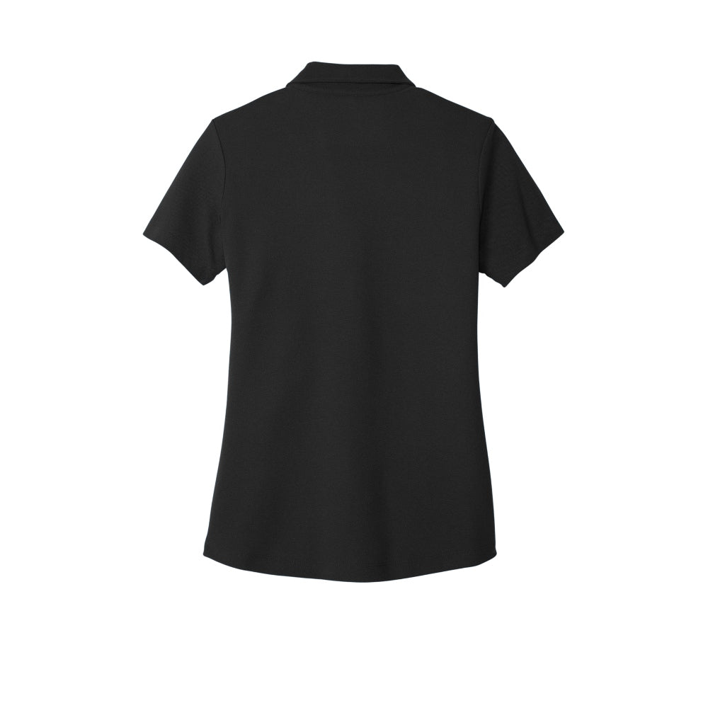 Port Authority® Women's C-FREE® Cotton Blend Pique Polo - Black