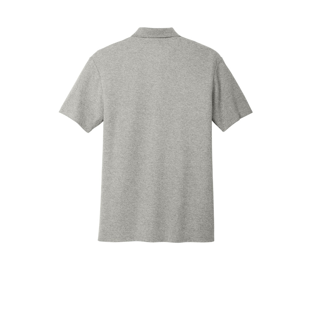 Port Authority® C-FREE® Cotton Blend Pique Polo - Deep Smoke Heather