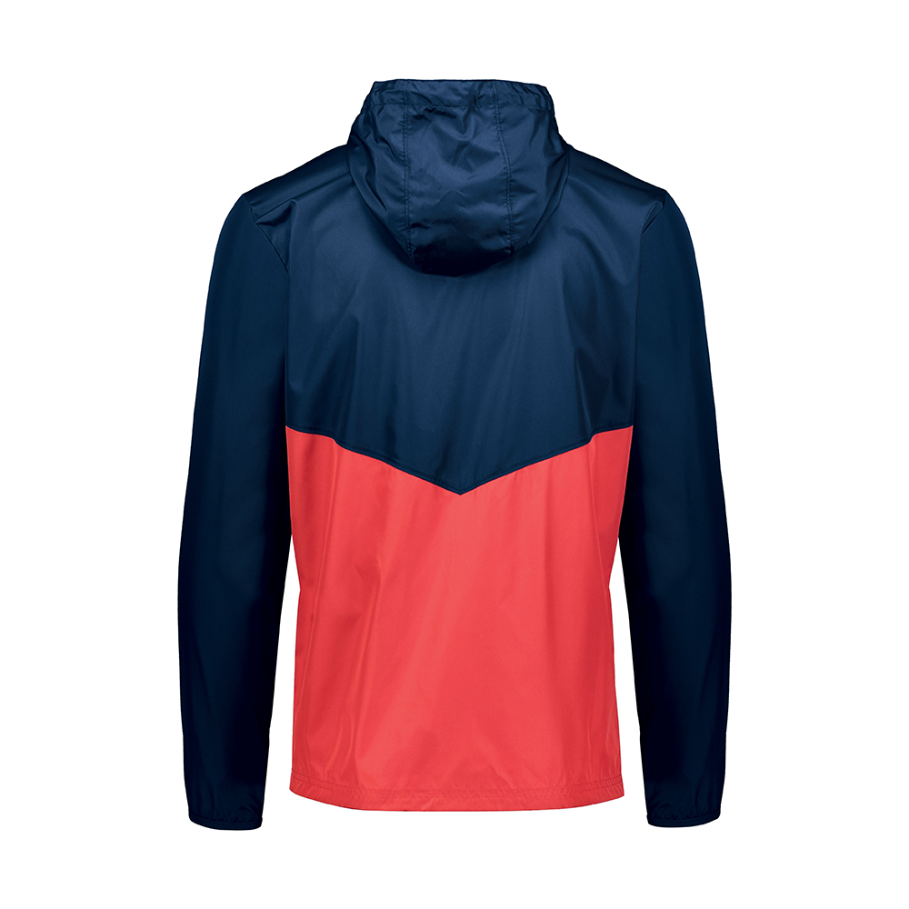 Holloway Pack Pullover - Navy/Scarlet