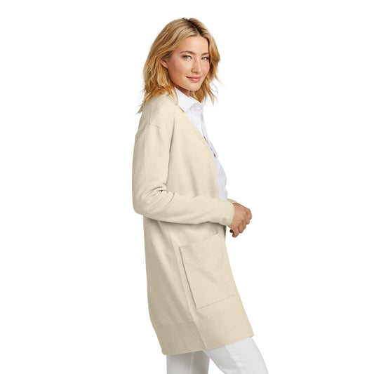 Mercer+Mettle® Women’s Open-Front Cardigan Sweater - Birch