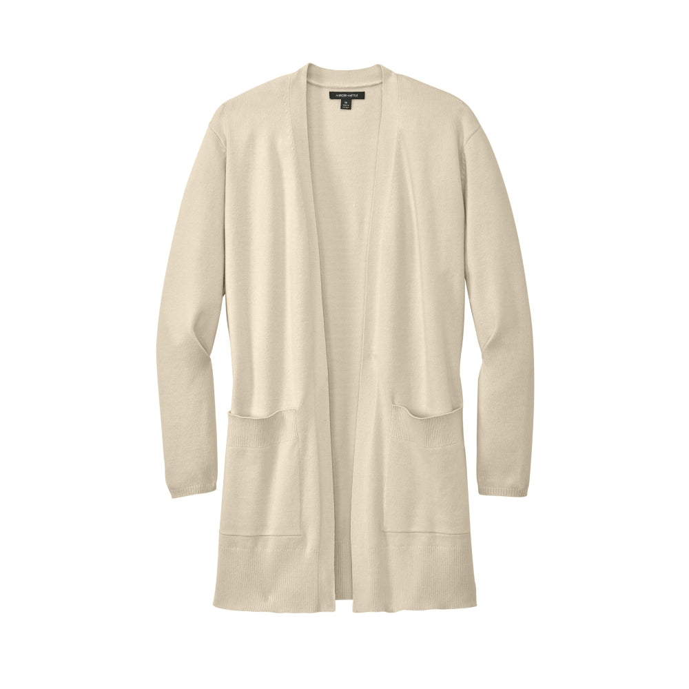 Mercer+Mettle® Women’s Open-Front Cardigan Sweater - Birch