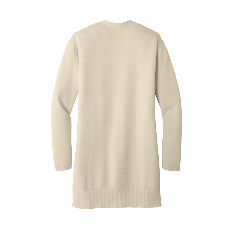 Mercer+Mettle® Women’s Open-Front Cardigan Sweater - Birch