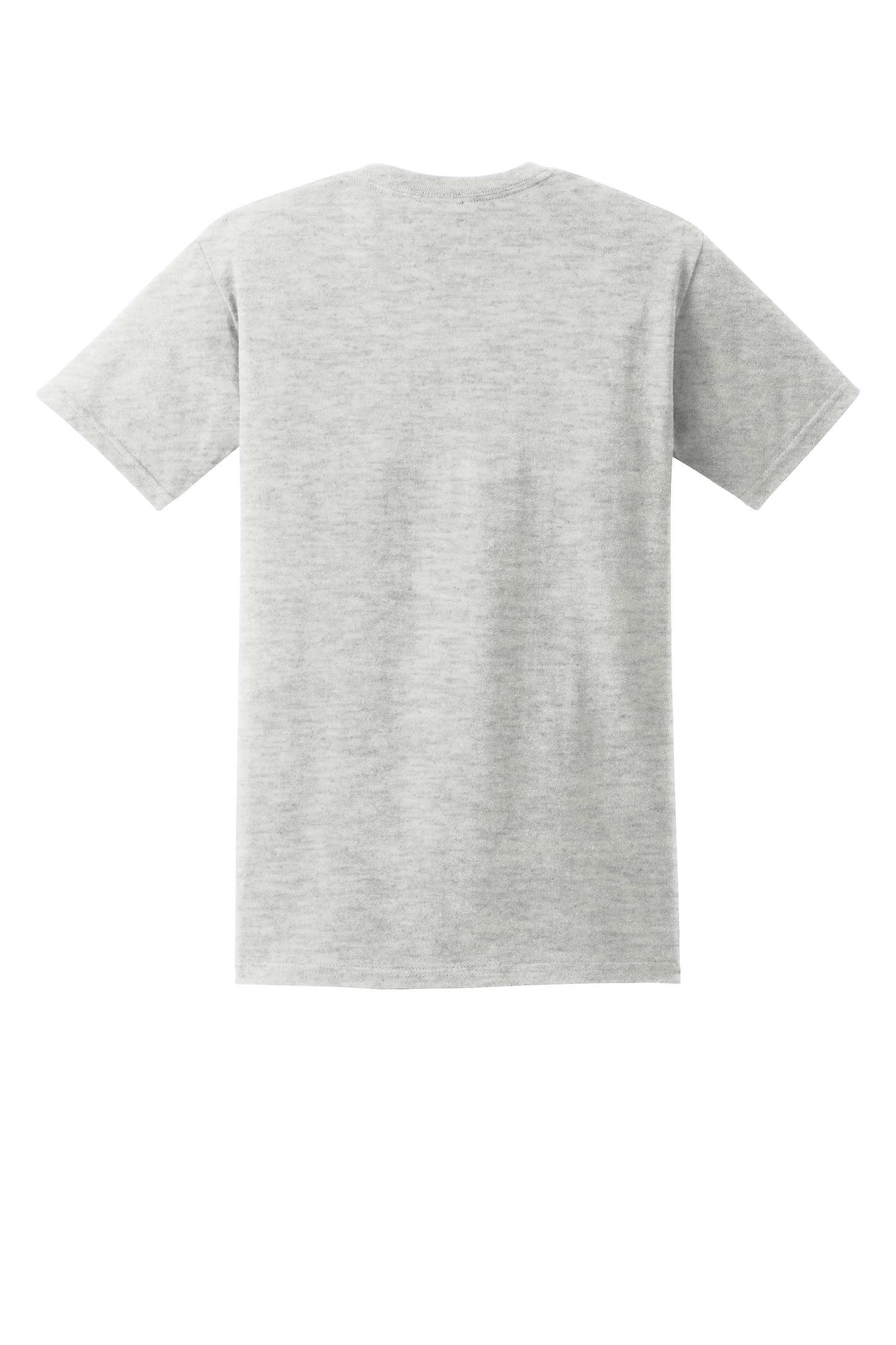 Ultra Cotton® 100% US Cotton T-Shirt with Pocket- Ash