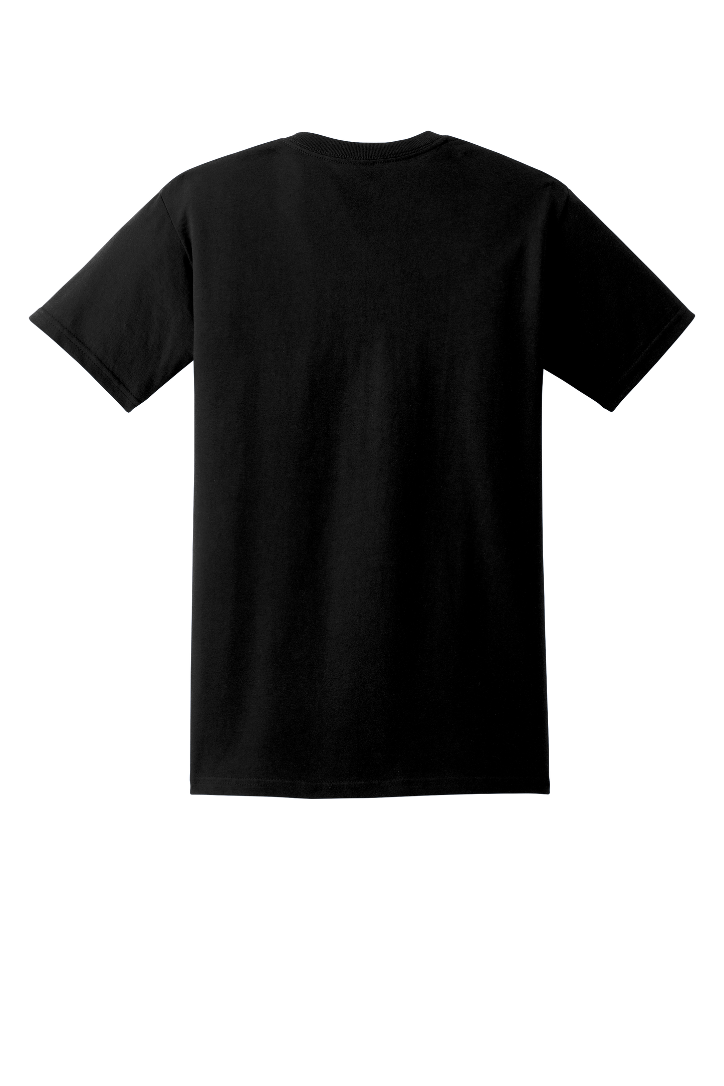 Ultra Cotton® 100% US Cotton T-Shirt with Pocket - Black